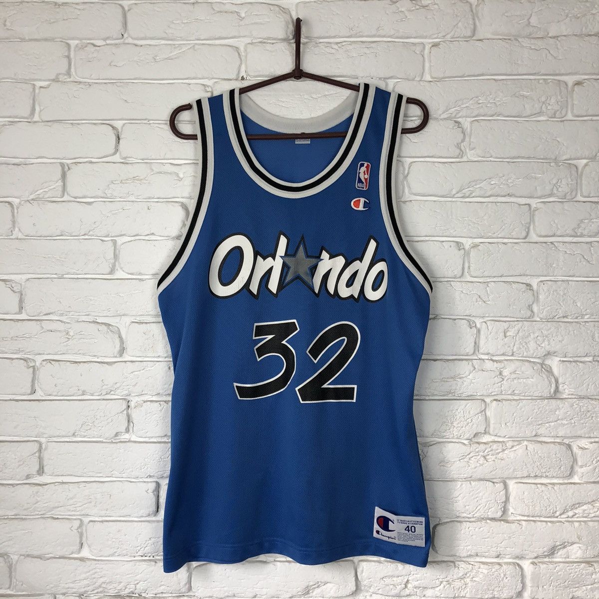 NBA × Vintage Orlando Magic O’neal vintage jersey champion Size US M / EU 48-50 / 2 - 1 Thumbnail