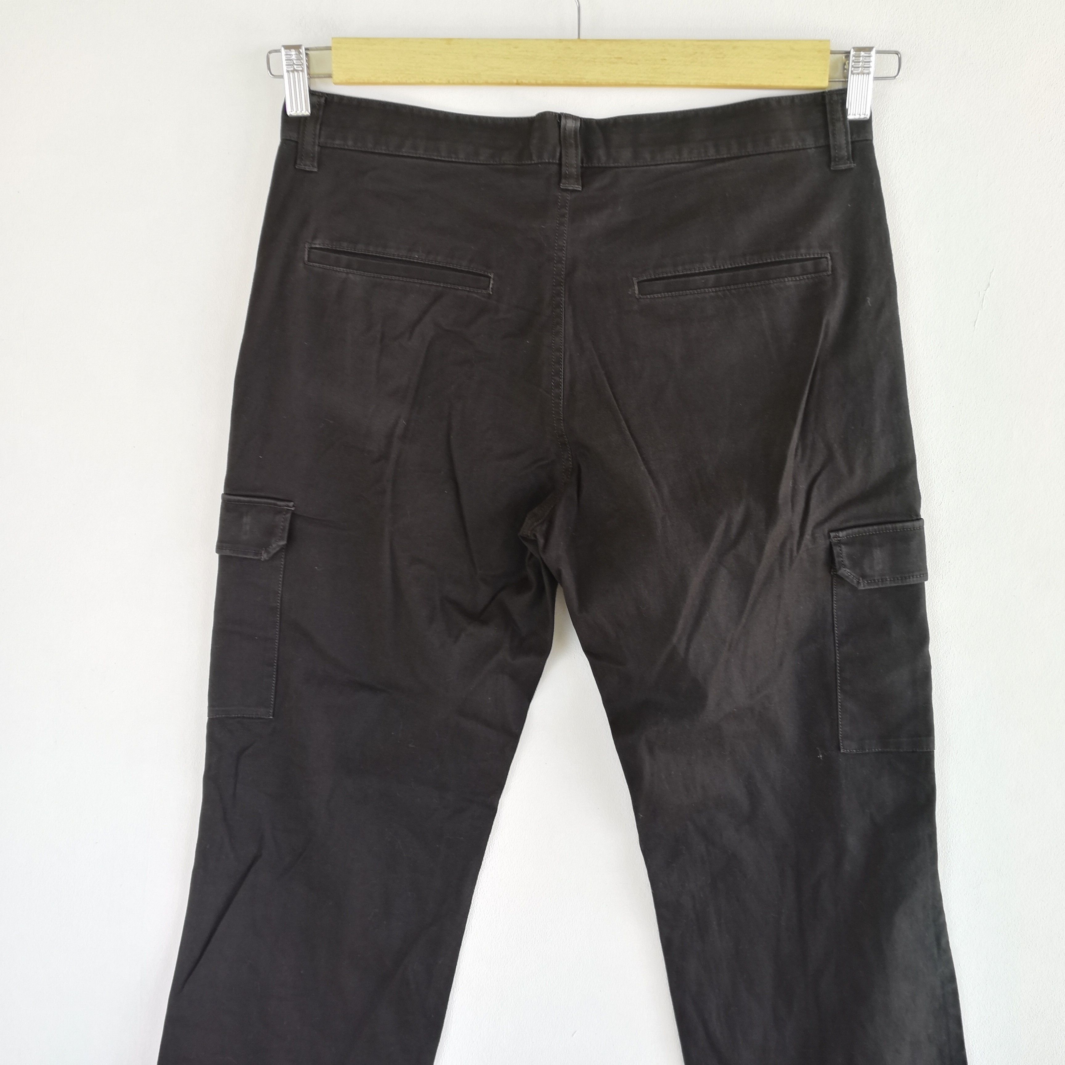 Japanese Brand × Vintage GDO Japanese Cargo Pants Trousers Baggy Fit Y2K Utility Size US 32 / EU 48 - 6 Thumbnail