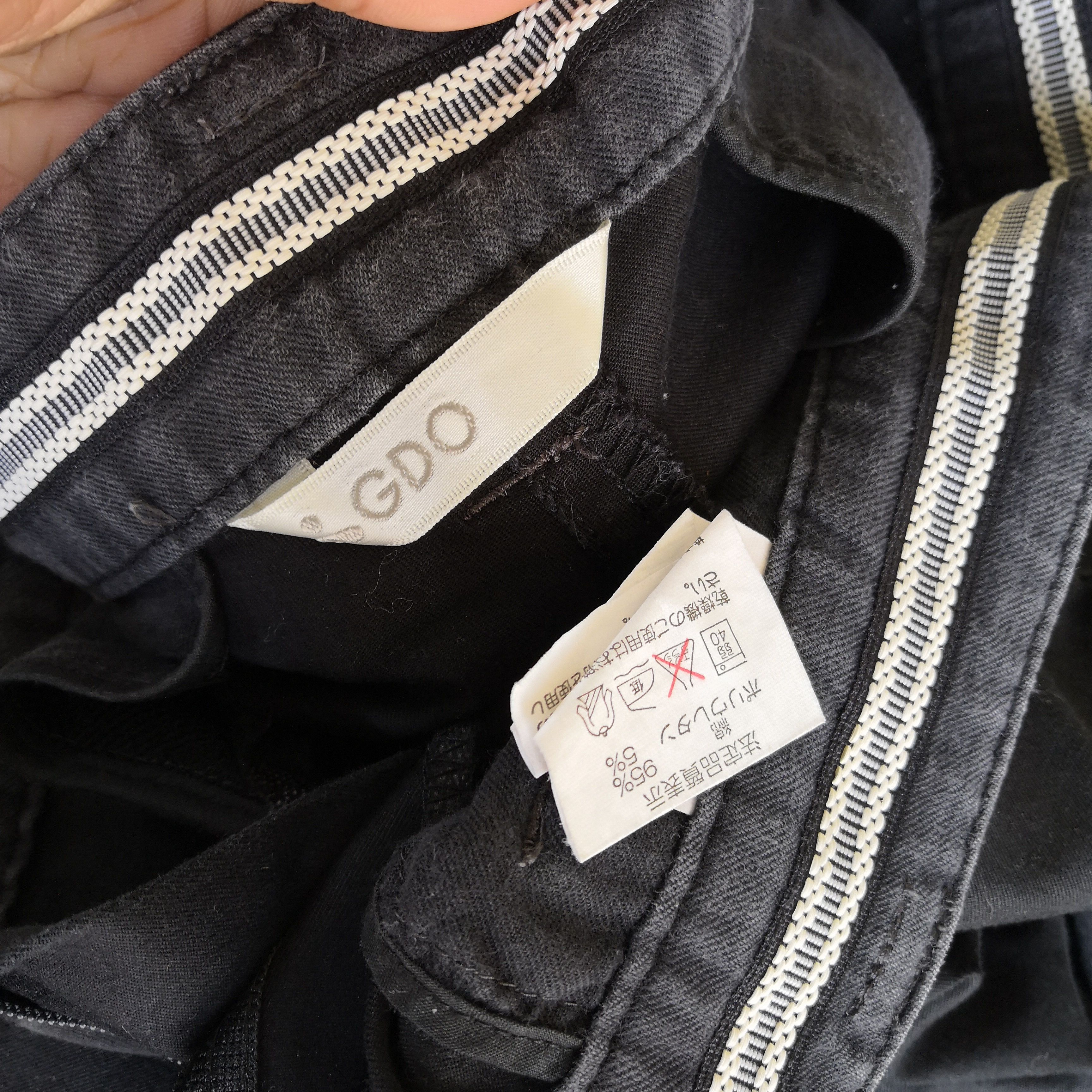 Japanese Brand × Vintage GDO Japanese Cargo Pants Trousers Baggy Fit Y2K Utility Size US 32 / EU 48 - 10 Thumbnail