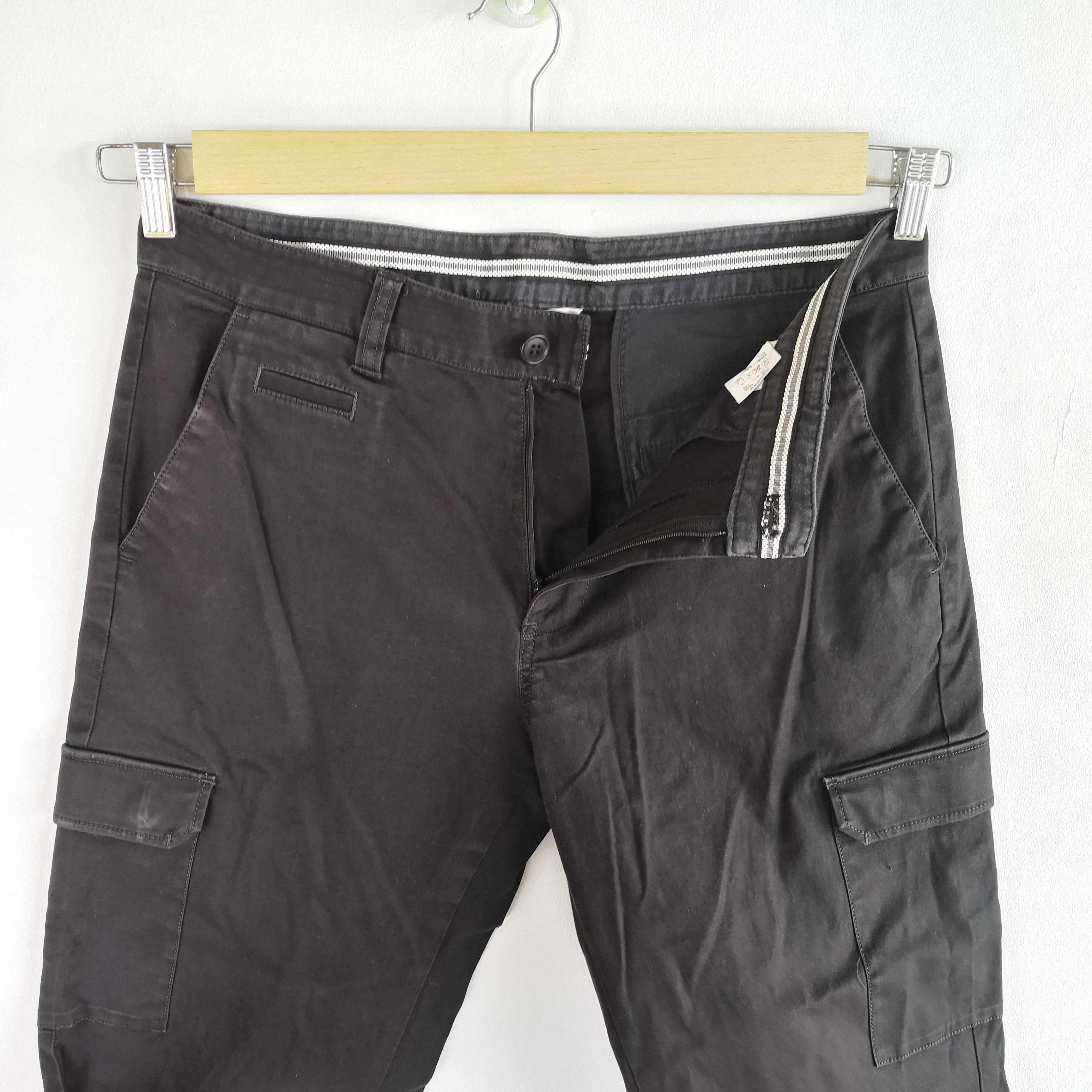 Japanese Brand × Vintage GDO Japanese Cargo Pants Trousers Baggy Fit Y2K Utility Size US 32 / EU 48 - 7 Thumbnail