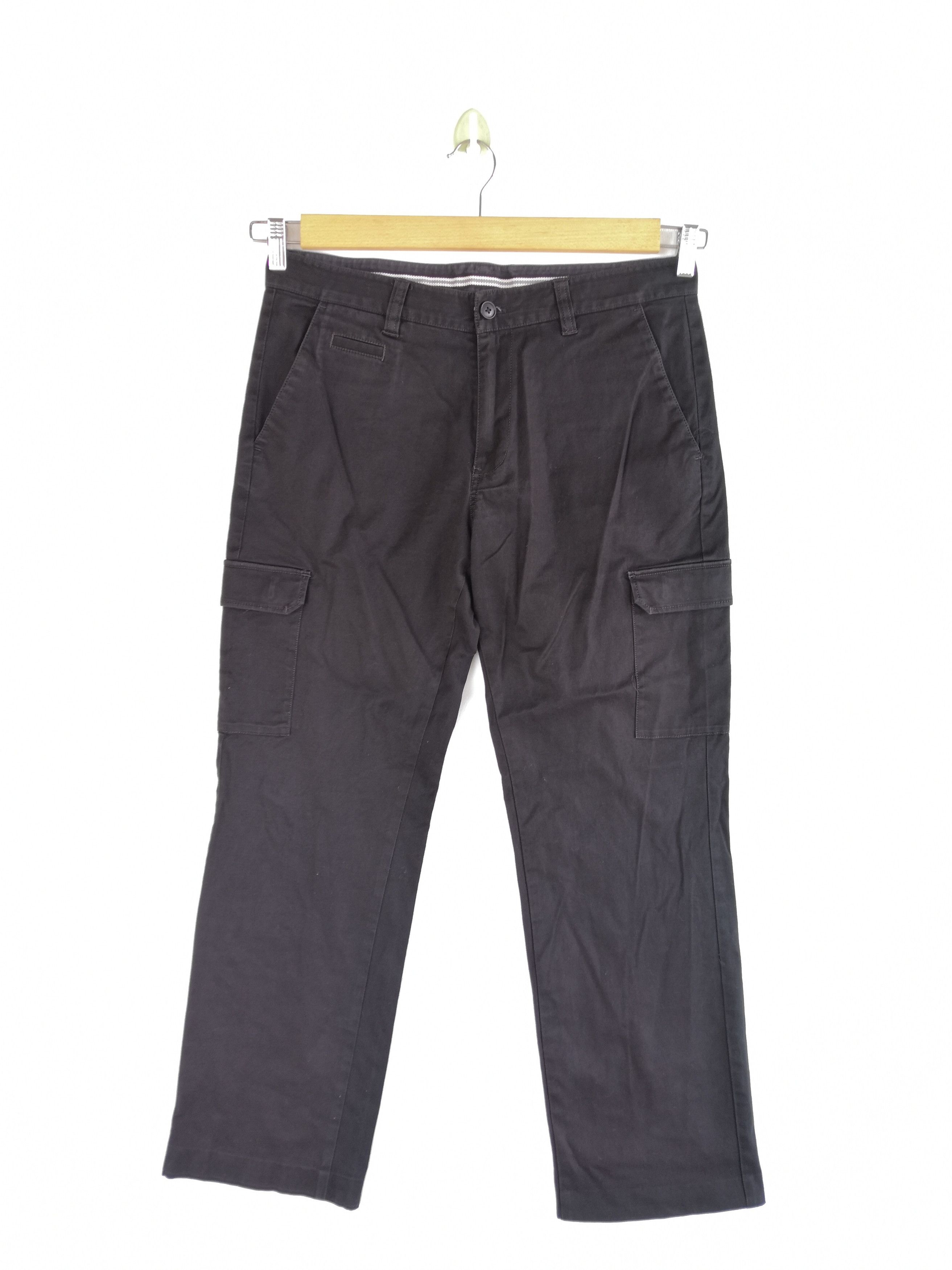 Japanese Brand × Vintage GDO Japanese Cargo Pants Trousers Baggy Fit Y2K Utility Size US 32 / EU 48 - 1 Thumbnail