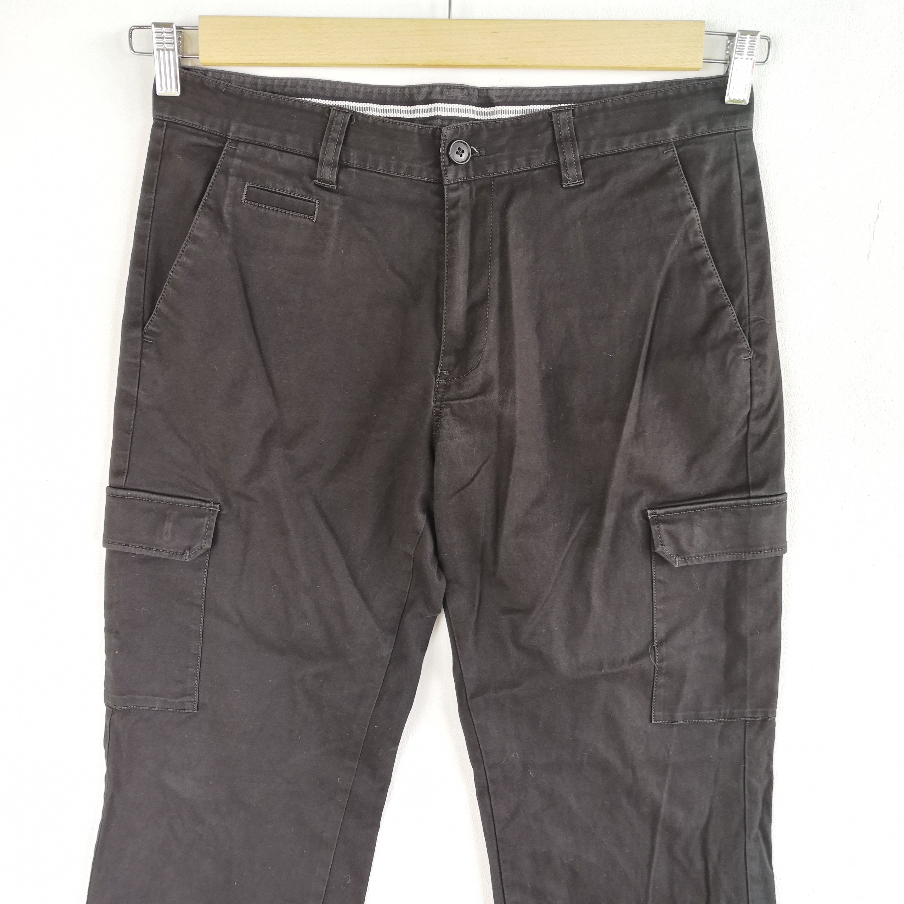 Japanese Brand × Vintage GDO Japanese Cargo Pants Trousers Baggy Fit Y2K Utility Size US 32 / EU 48 - 5 Thumbnail