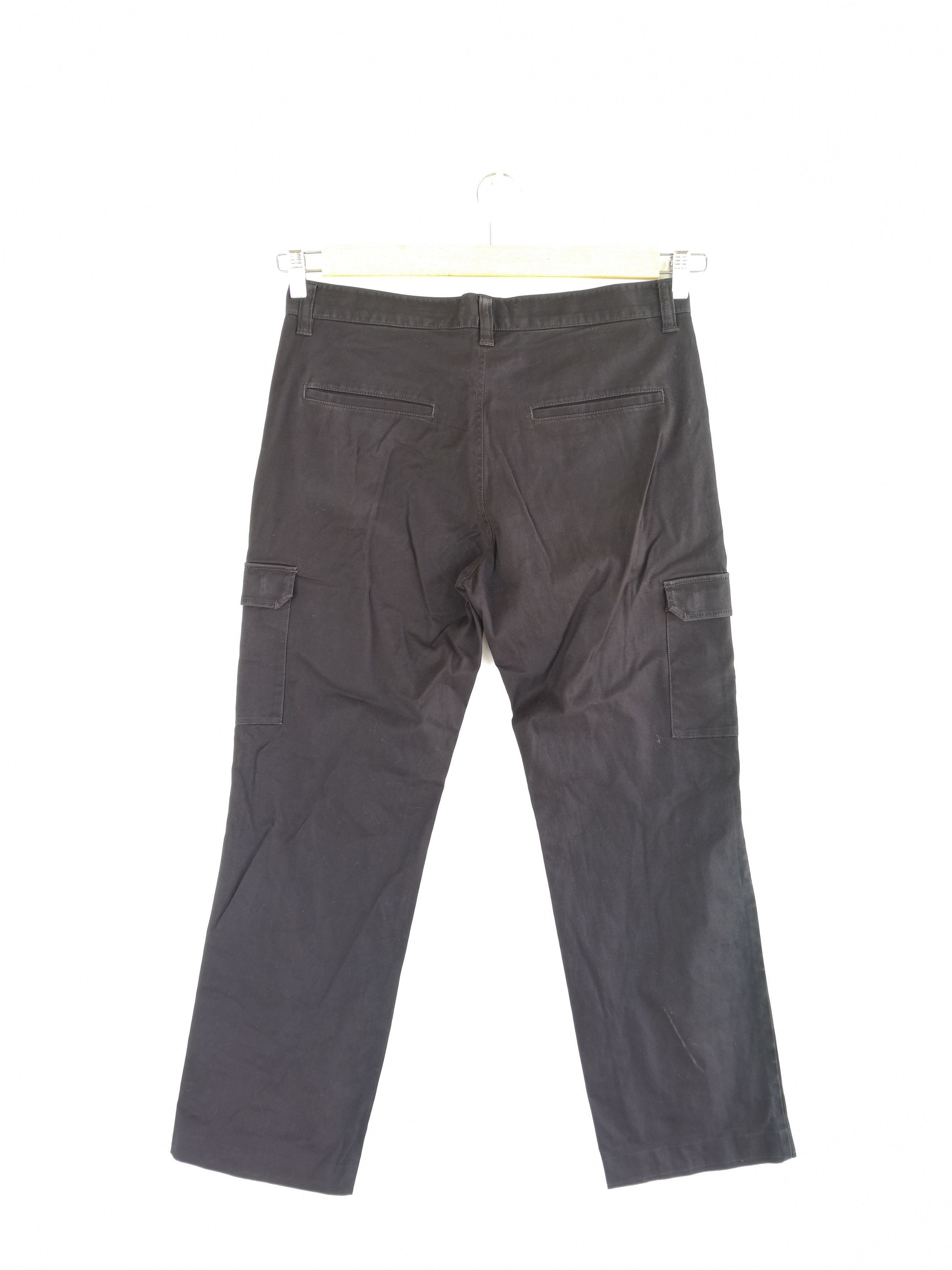 Japanese Brand × Vintage GDO Japanese Cargo Pants Trousers Baggy Fit Y2K Utility Size US 32 / EU 48 - 2 Thumbnail