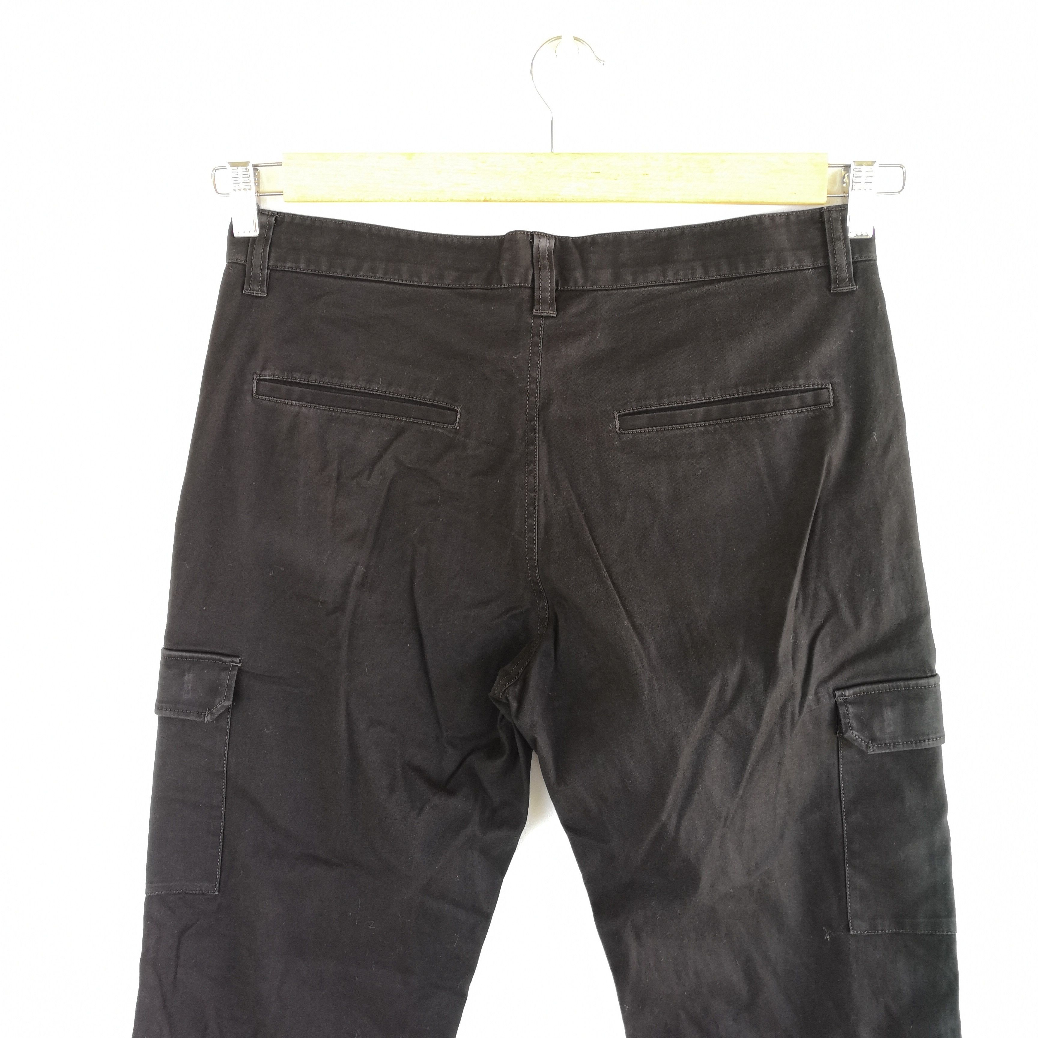 Japanese Brand × Vintage GDO Japanese Cargo Pants Trousers Baggy Fit Y2K Utility Size US 32 / EU 48 - 4 Thumbnail