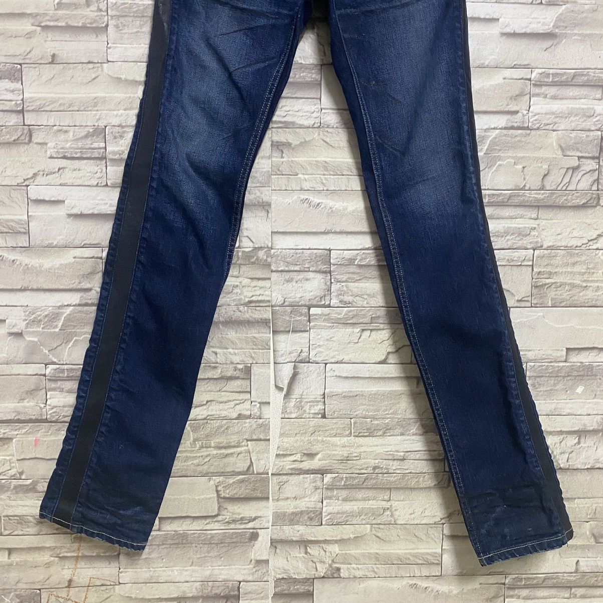 Diet Butcher Slim Skin SS2010 Diet Butcher Slim Skin Thorn Denim Leather Trimmed Size US 28 / EU 44 - 5 Thumbnail