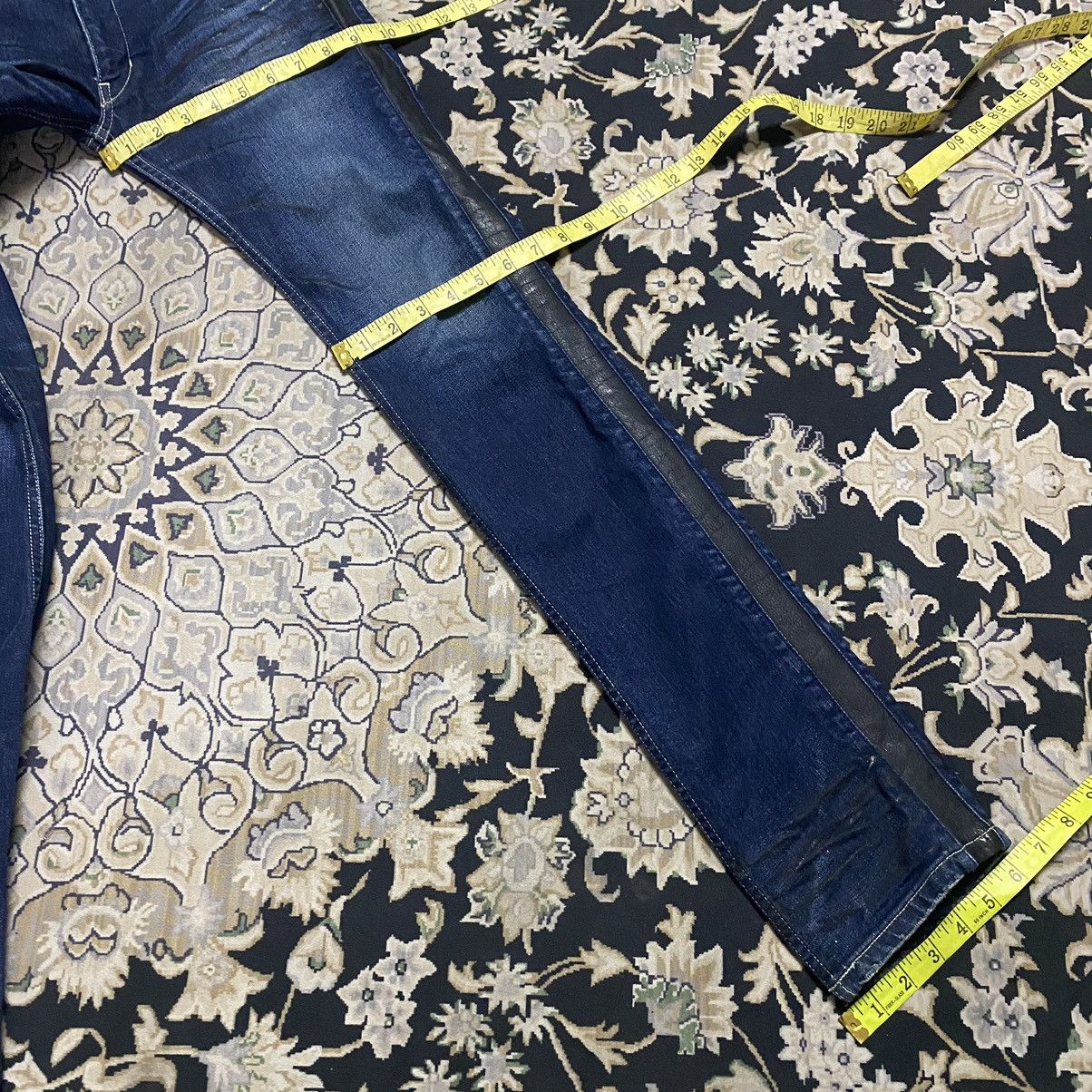 Diet Butcher Slim Skin SS2010 Diet Butcher Slim Skin Thorn Denim Leather Trimmed Size US 28 / EU 44 - 20 Thumbnail