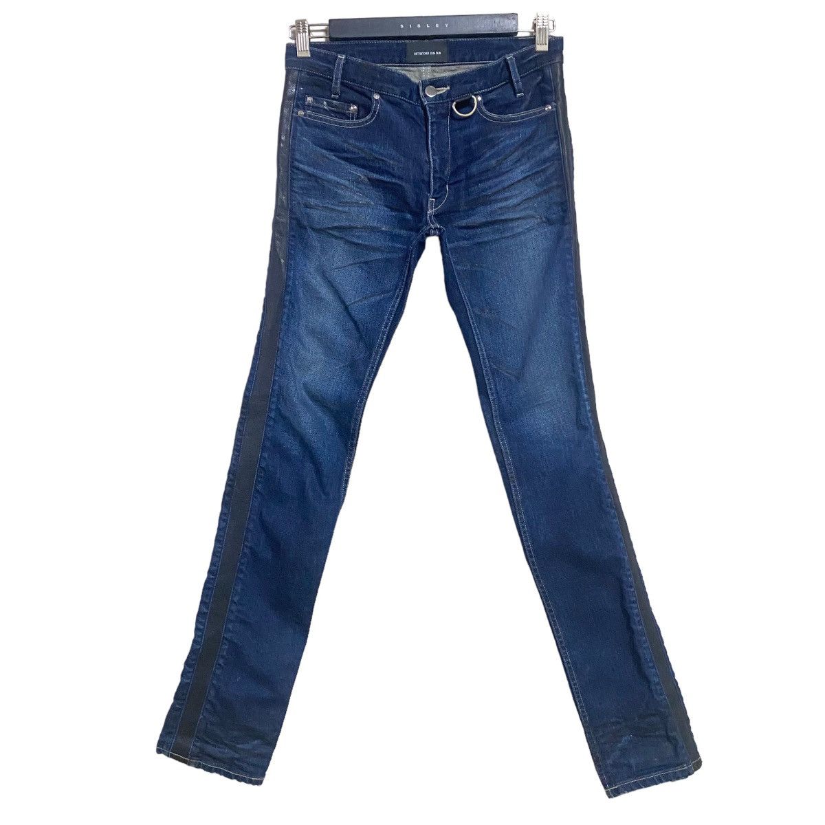 Diet Butcher Slim Skin SS2010 Diet Butcher Slim Skin Thorn Denim Leather Trimmed Size US 28 / EU 44 - 1 Thumbnail
