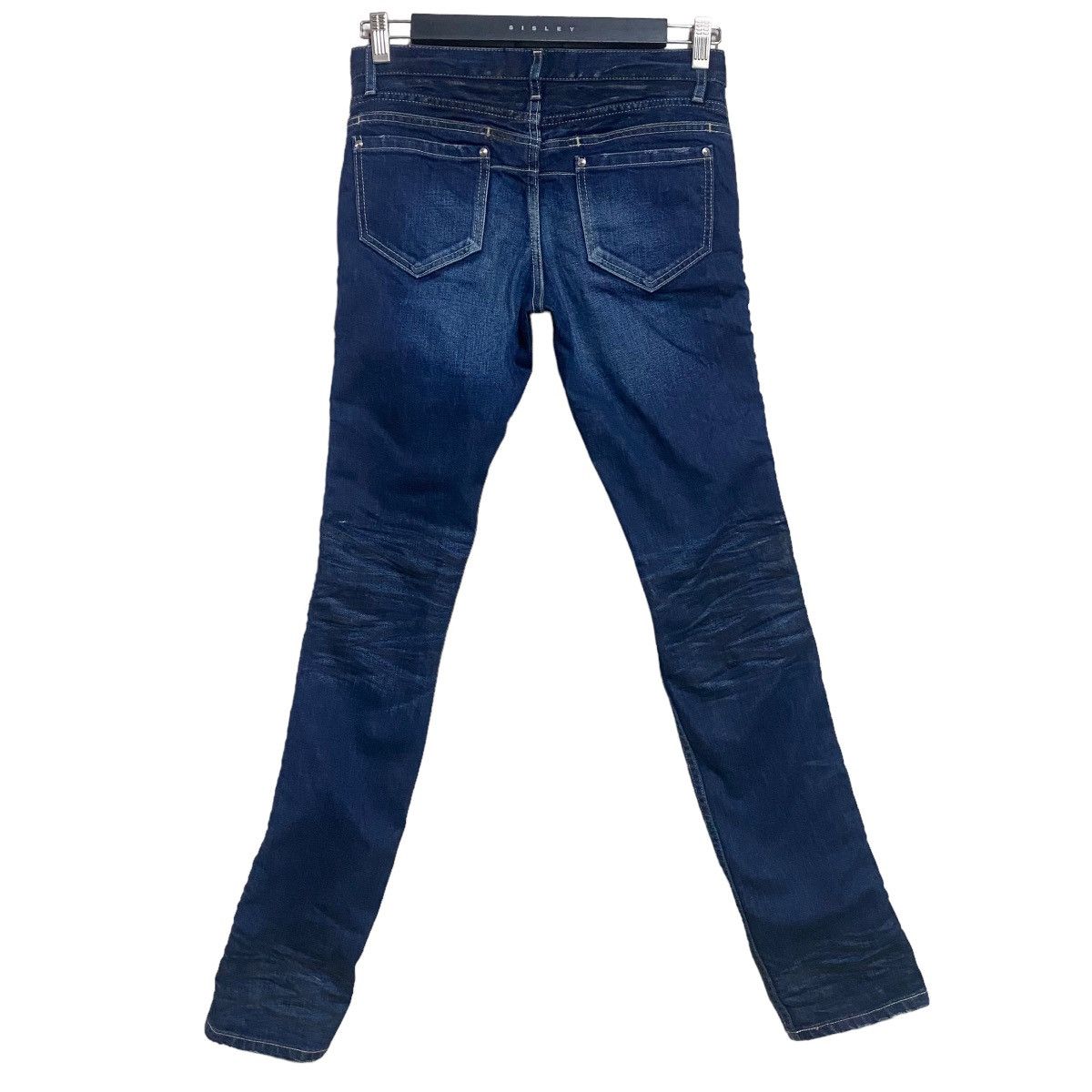 Diet Butcher Slim Skin SS2010 Diet Butcher Slim Skin Thorn Denim Leather Trimmed Size US 28 / EU 44 - 2 Thumbnail