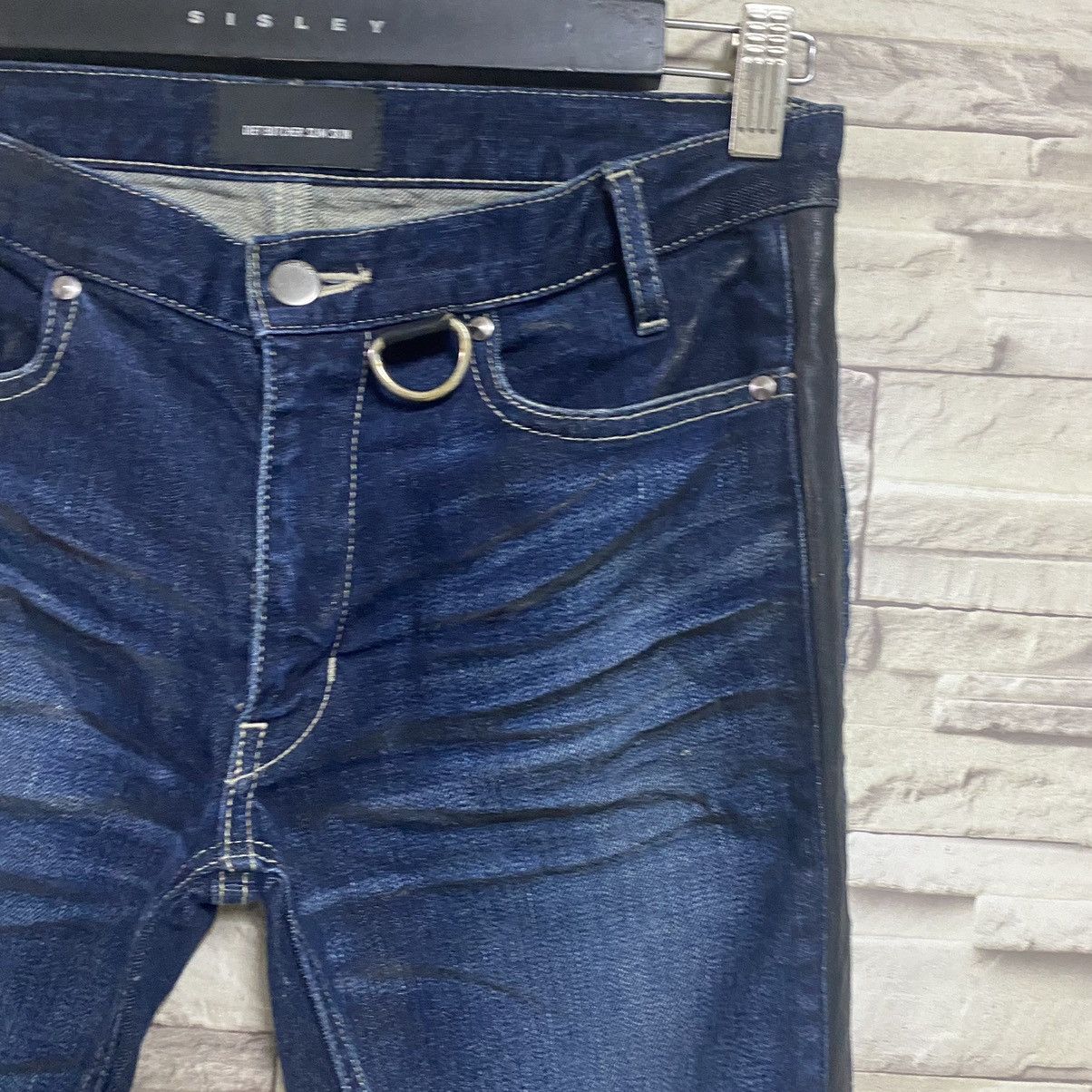 Diet Butcher Slim Skin SS2010 Diet Butcher Slim Skin Thorn Denim Leather Trimmed Size US 28 / EU 44 - 7 Thumbnail