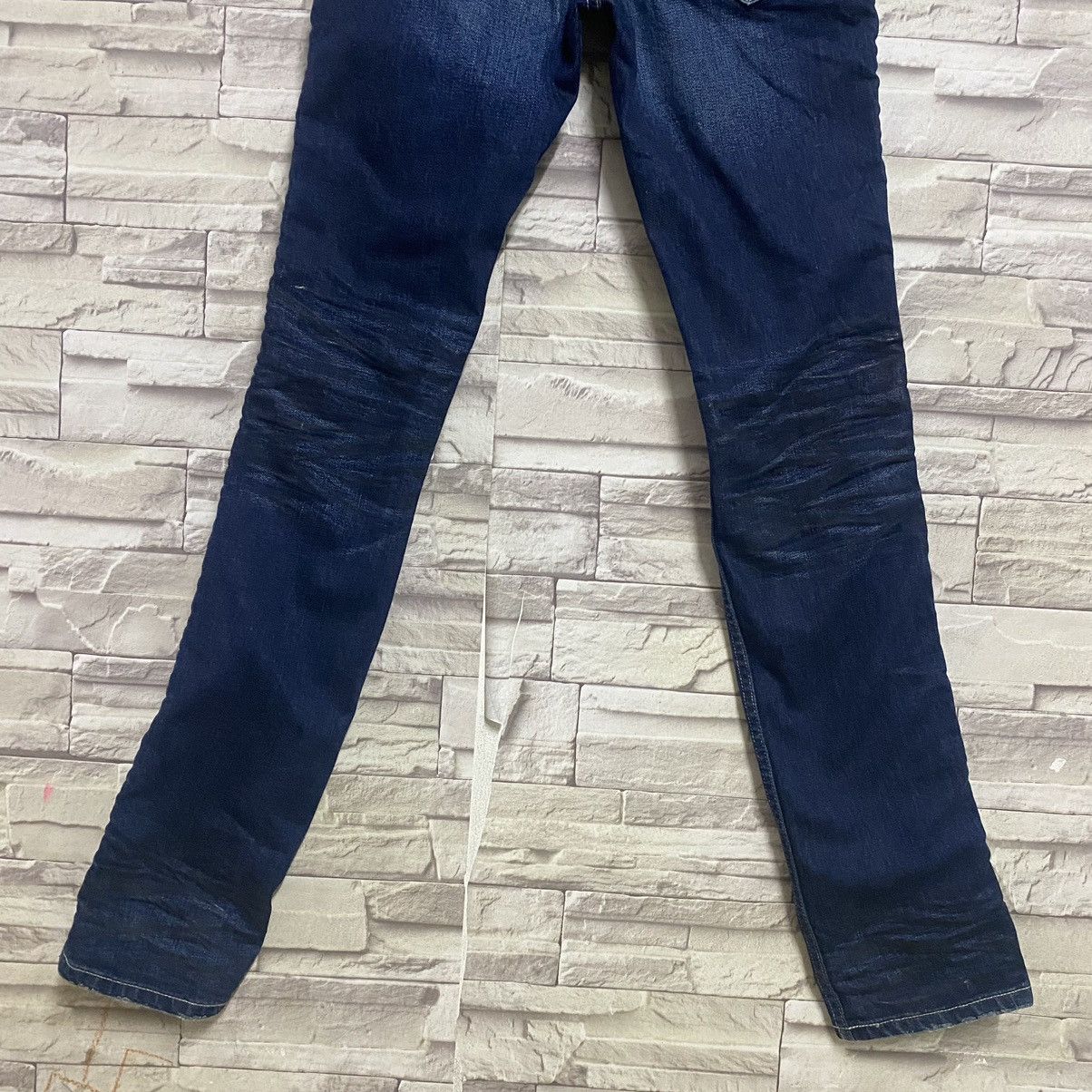 Diet Butcher Slim Skin SS2010 Diet Butcher Slim Skin Thorn Denim Leather Trimmed Size US 28 / EU 44 - 12 Thumbnail