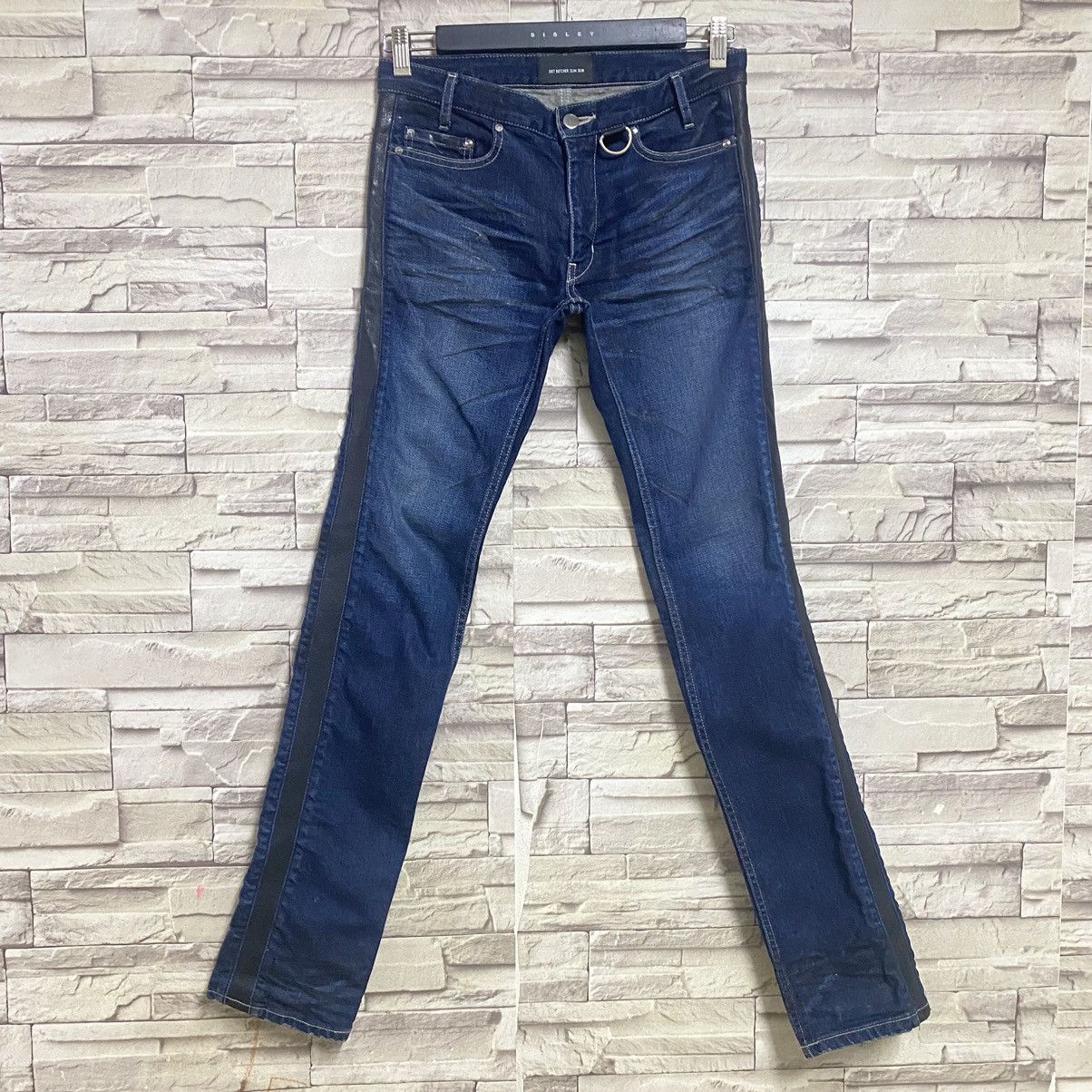 Diet Butcher Slim Skin SS2010 Diet Butcher Slim Skin Thorn Denim Leather Trimmed Size US 28 / EU 44 - 3 Thumbnail
