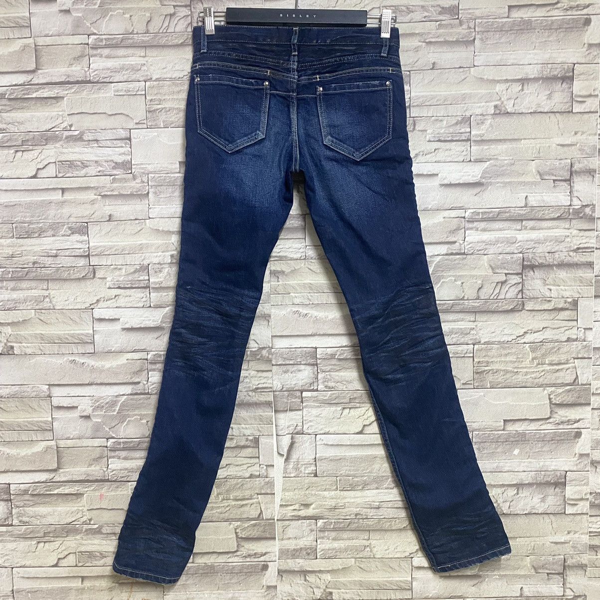 Diet Butcher Slim Skin SS2010 Diet Butcher Slim Skin Thorn Denim Leather Trimmed Size US 28 / EU 44 - 9 Thumbnail