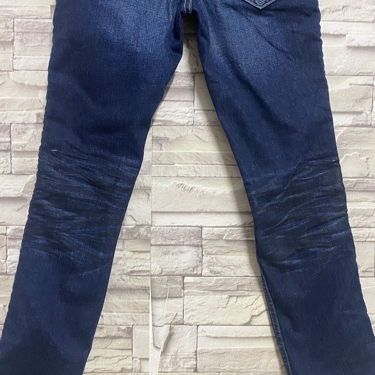 Diet Butcher Slim Skin SS2010 Diet Butcher Slim Skin Thorn Denim Leather Trimmed Size US 28 / EU 44 - 11 Thumbnail