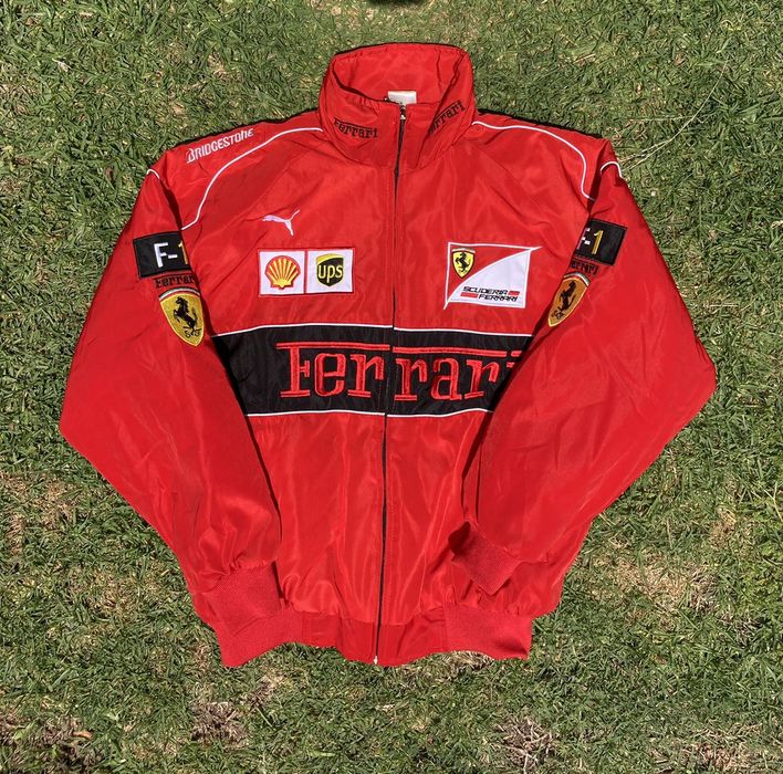 Vintage Ferrari F1 Racing Jacket | Grailed