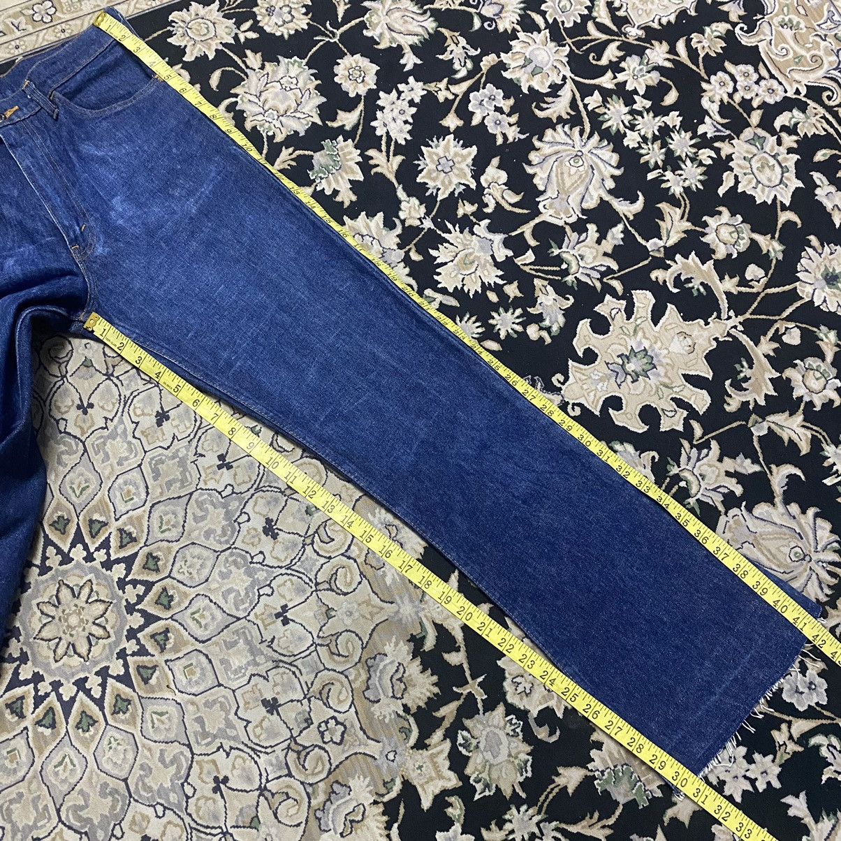 Levi's Vintage Levis 646 Super Flare Jeans Orangetab Hedi Slimane Size US 29 - 20 Thumbnail