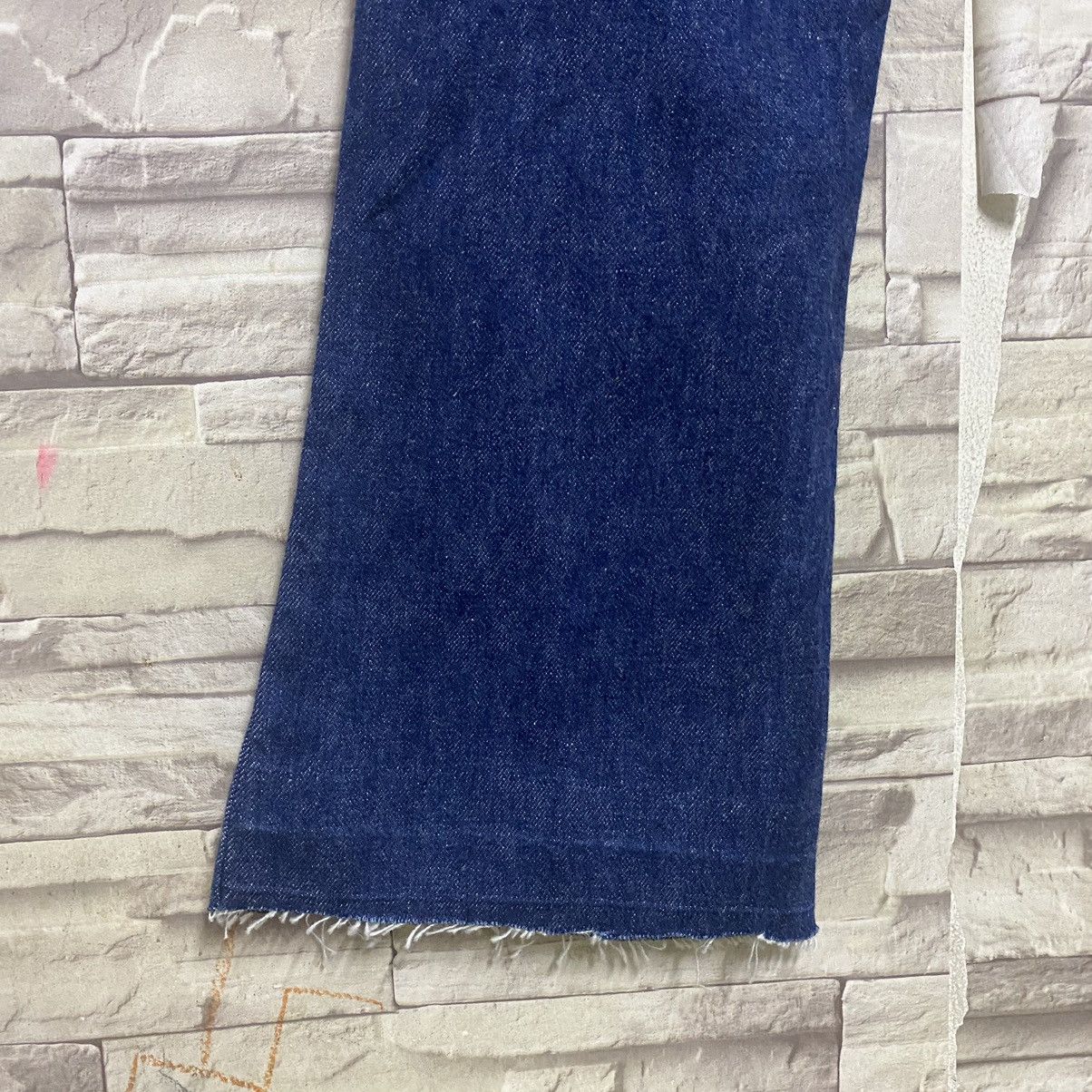 Levi's Vintage Levis 646 Super Flare Jeans Orangetab Hedi Slimane Size US 29 - 15 Thumbnail