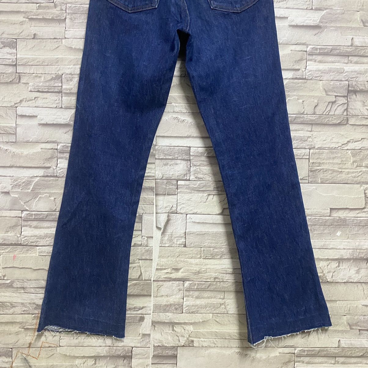 Levi's Vintage Levis 646 Super Flare Jeans Orangetab Hedi Slimane Size US 29 - 10 Thumbnail