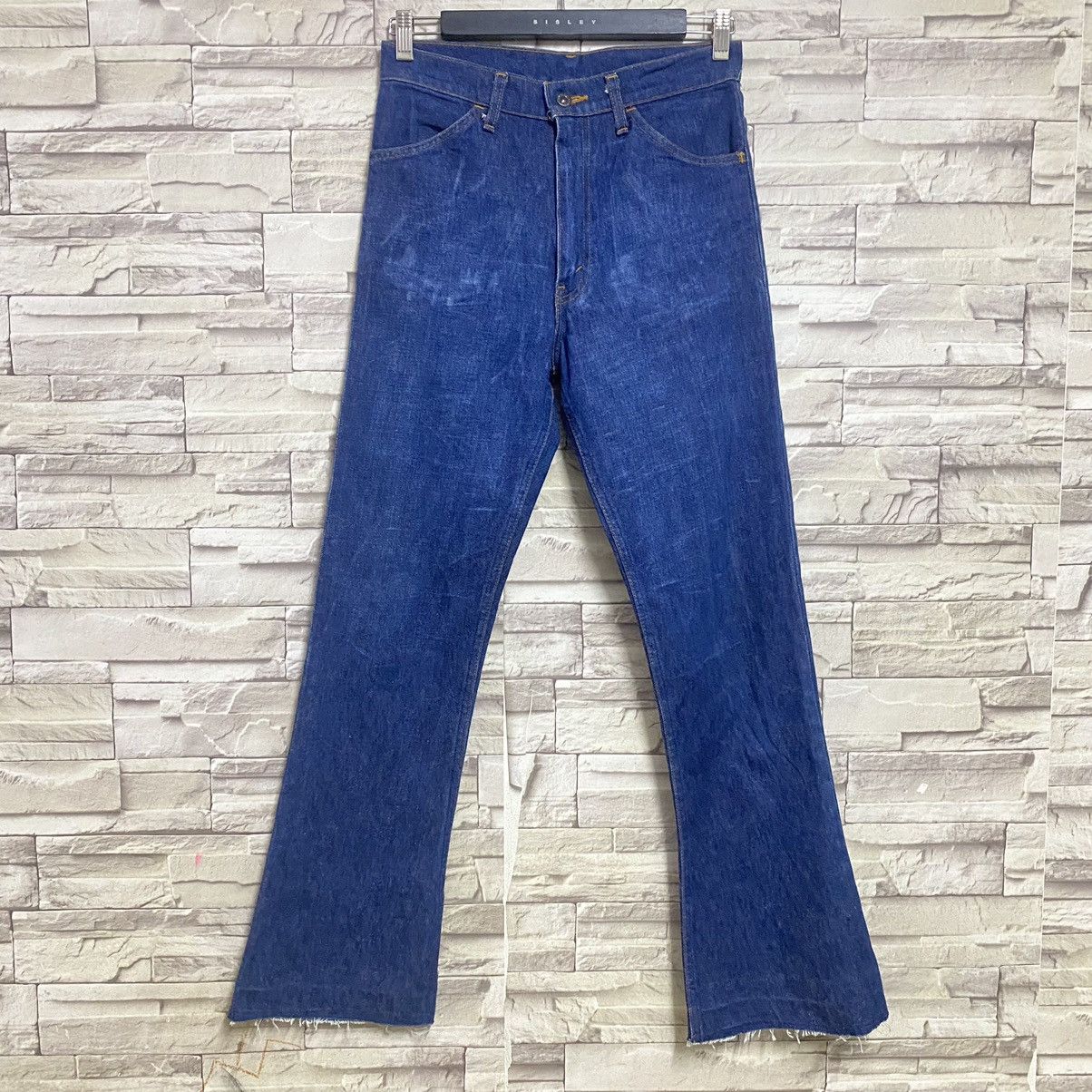 Levi's Vintage Levis 646 Super Flare Jeans Orangetab Hedi Slimane Size US 29 - 3 Thumbnail