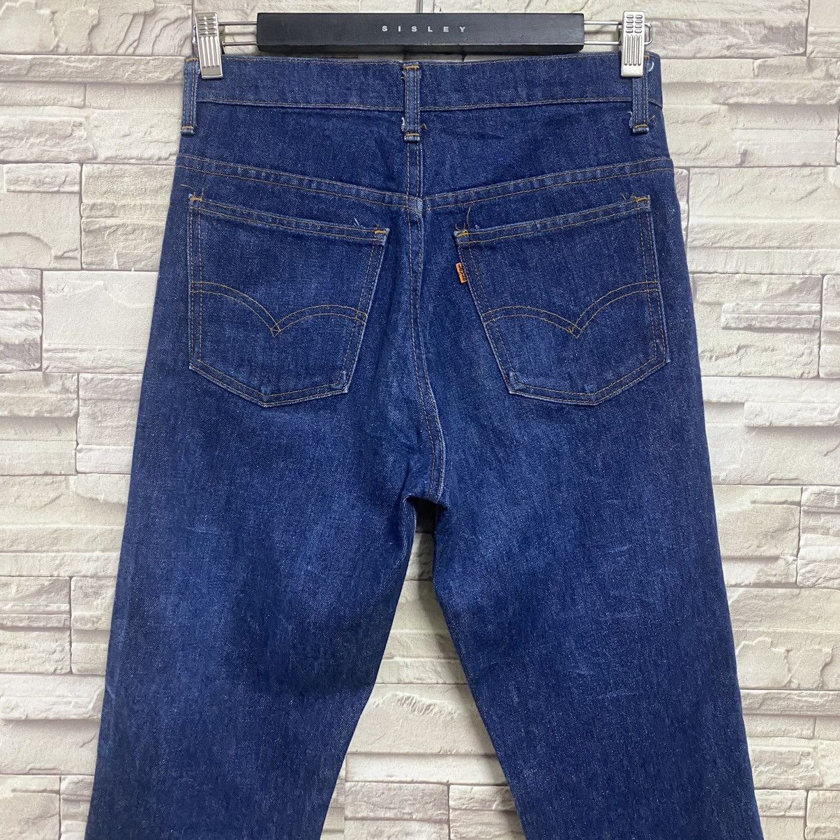 Levi's Vintage Levis 646 Super Flare Jeans Orangetab Hedi Slimane Size US 29 - 9 Thumbnail