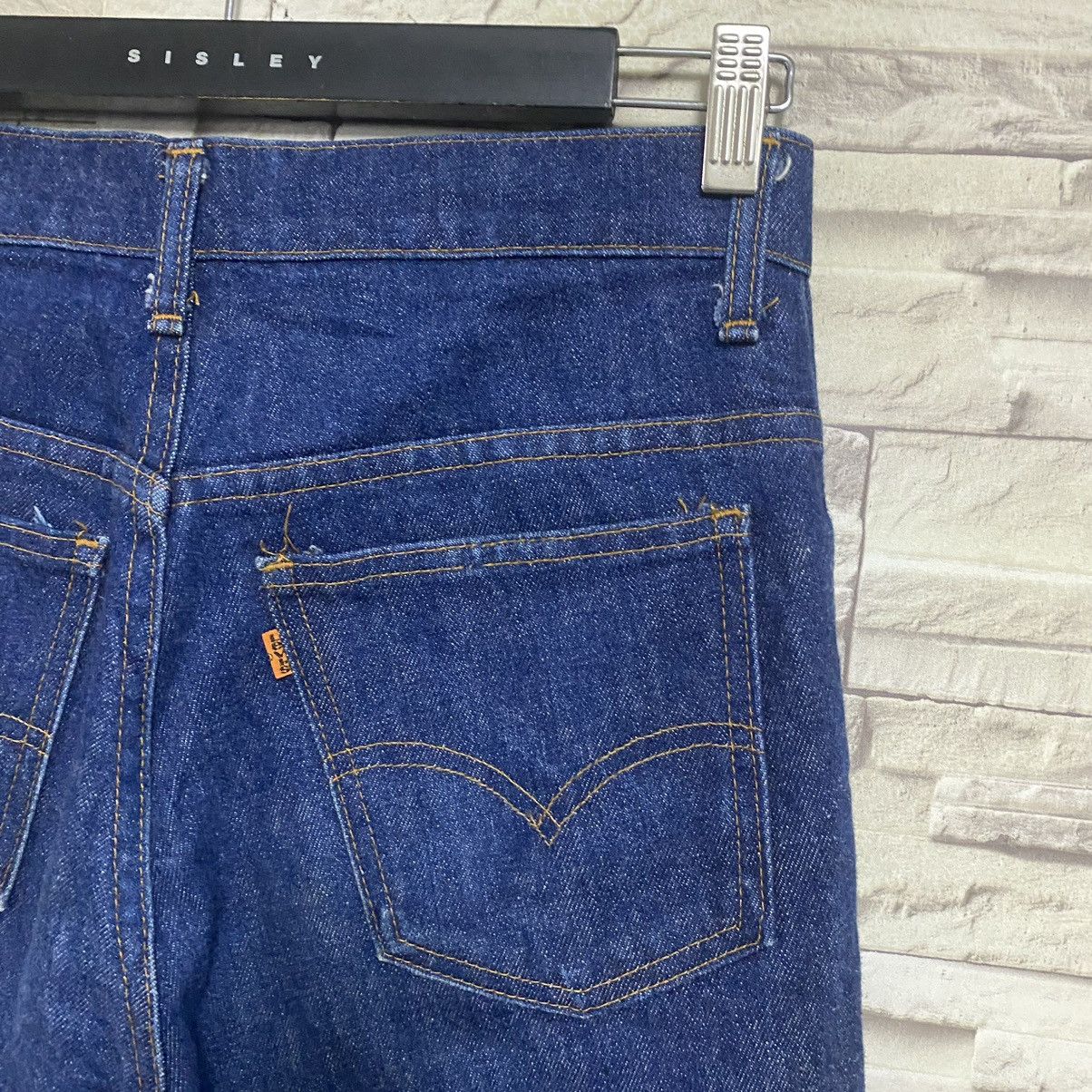 Levi's Vintage Levis 646 Super Flare Jeans Orangetab Hedi Slimane Size US 29 - 11 Thumbnail