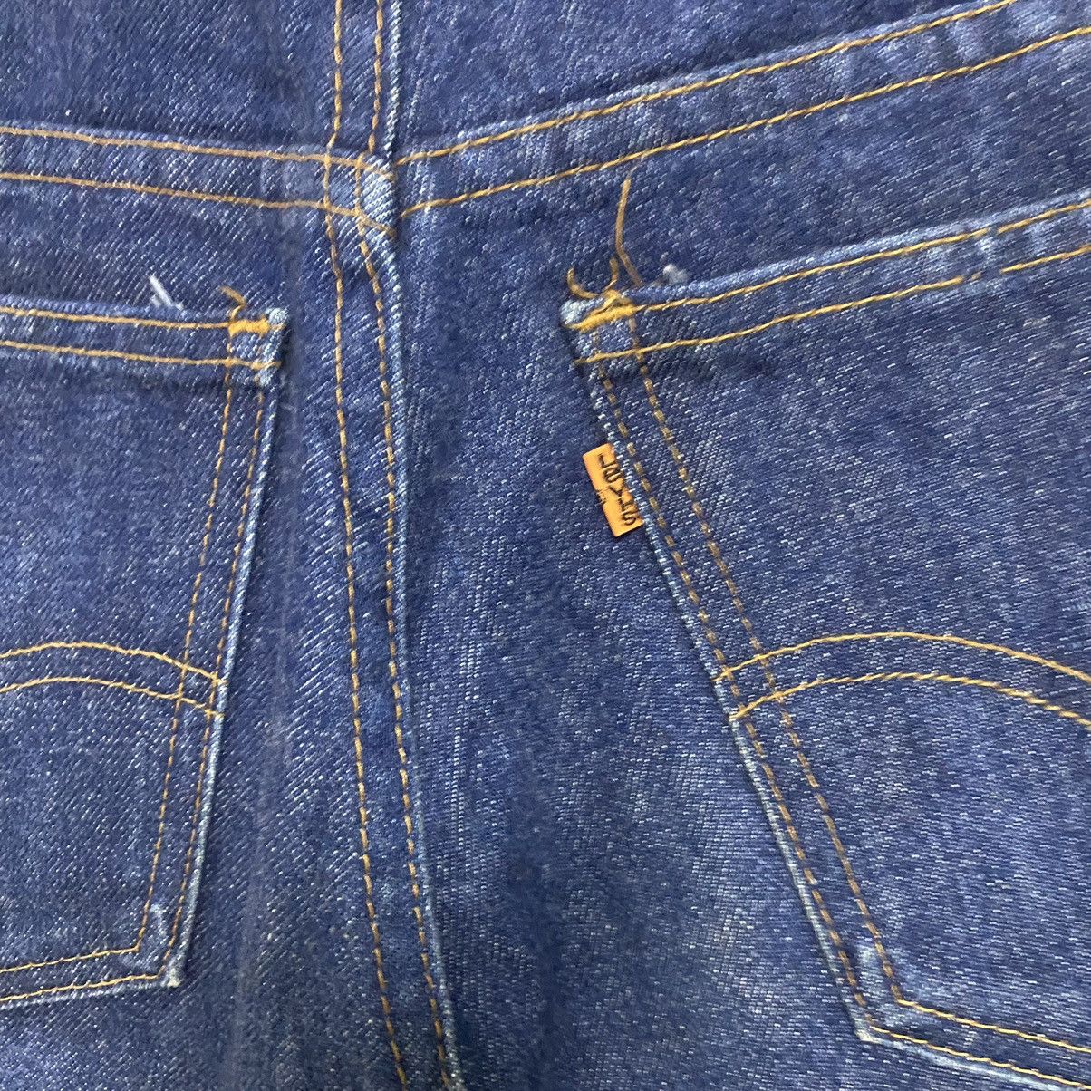 Levi's Vintage Levis 646 Super Flare Jeans Orangetab Hedi Slimane Size US 29 - 13 Thumbnail