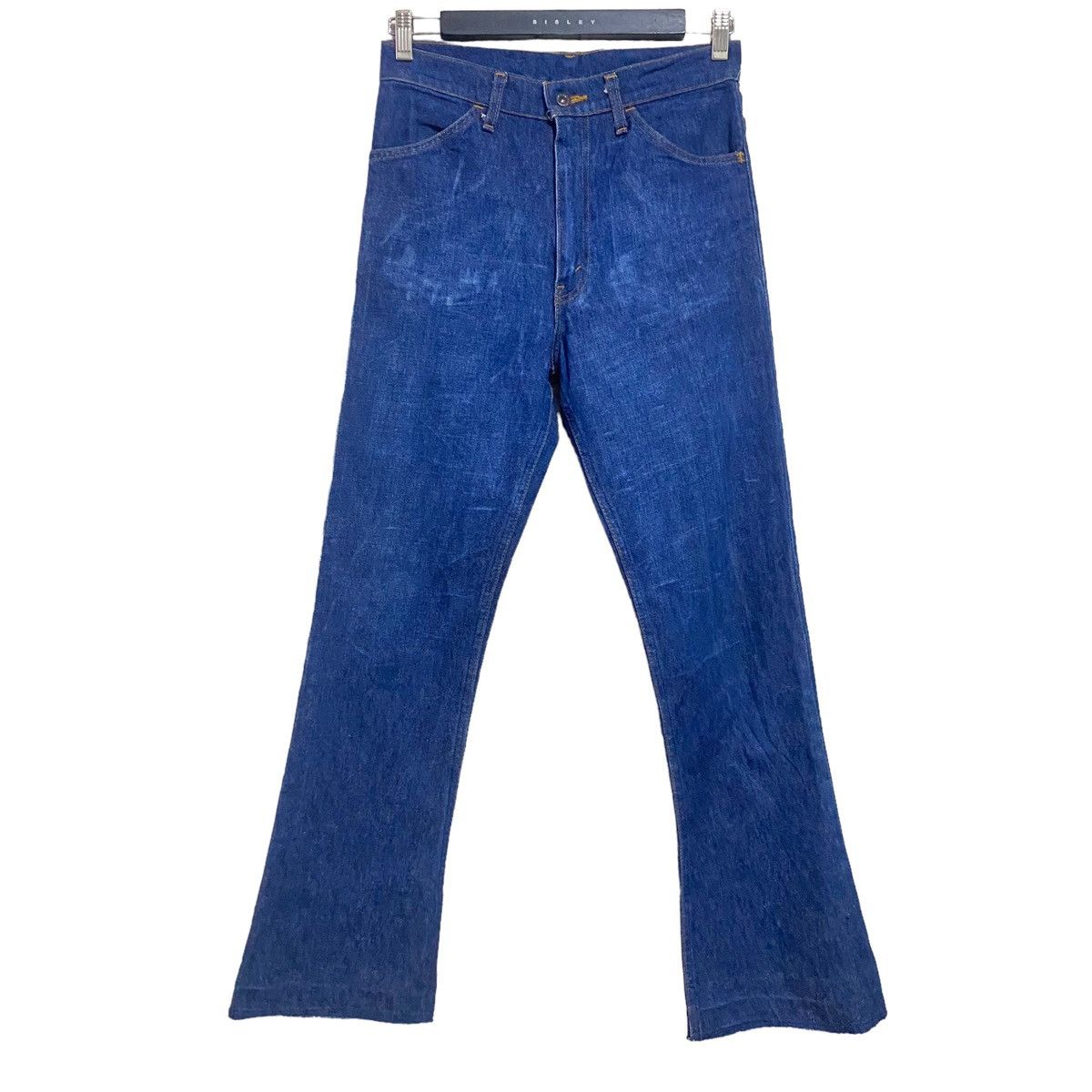 Levi's Vintage Levis 646 Super Flare Jeans Orangetab Hedi Slimane Size US 29 - 2 Thumbnail