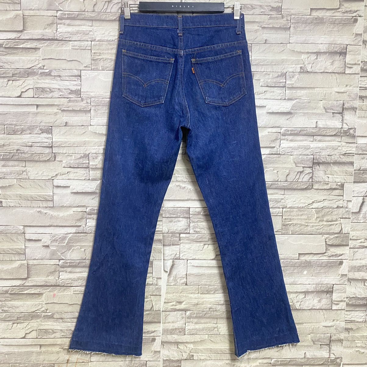 Levi's Vintage Levis 646 Super Flare Jeans Orangetab Hedi Slimane Size US 29 - 8 Thumbnail