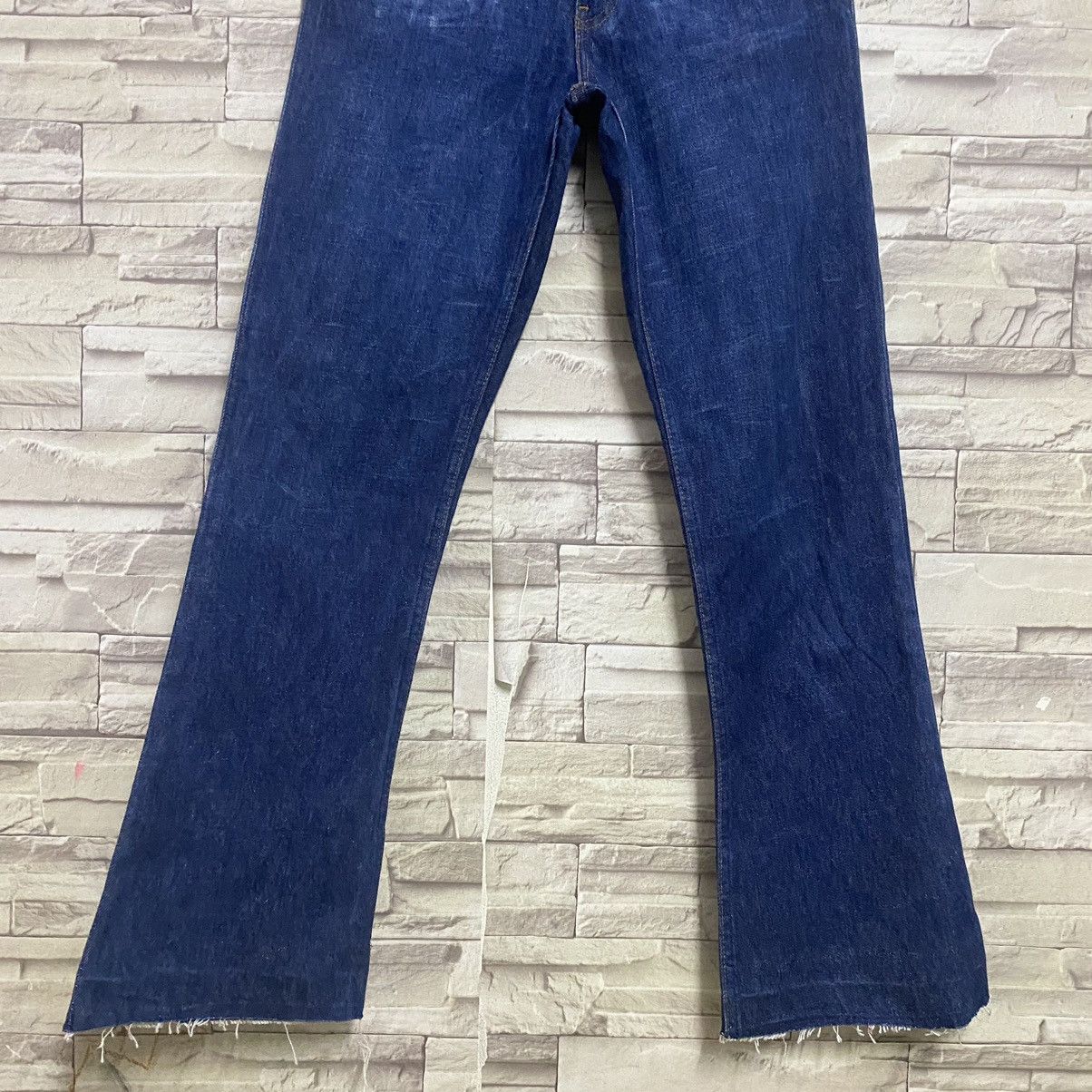Levi's Vintage Levis 646 Super Flare Jeans Orangetab Hedi Slimane Size US 29 - 5 Thumbnail