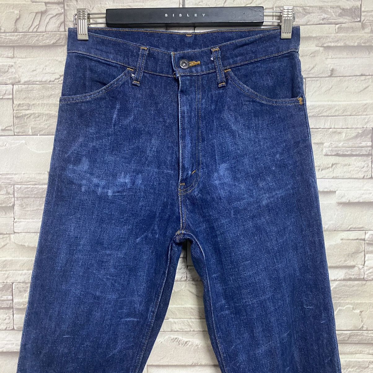Levi's Vintage Levis 646 Super Flare Jeans Orangetab Hedi Slimane Size US 29 - 4 Thumbnail