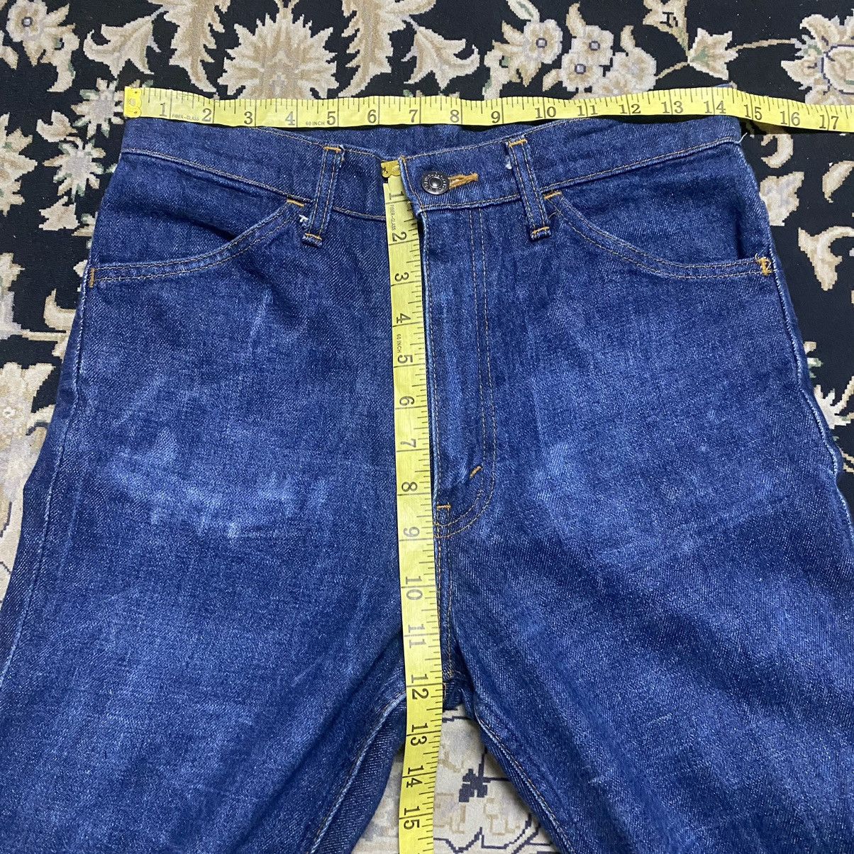 Levi's Vintage Levis 646 Super Flare Jeans Orangetab Hedi Slimane Size US 29 - 19 Thumbnail