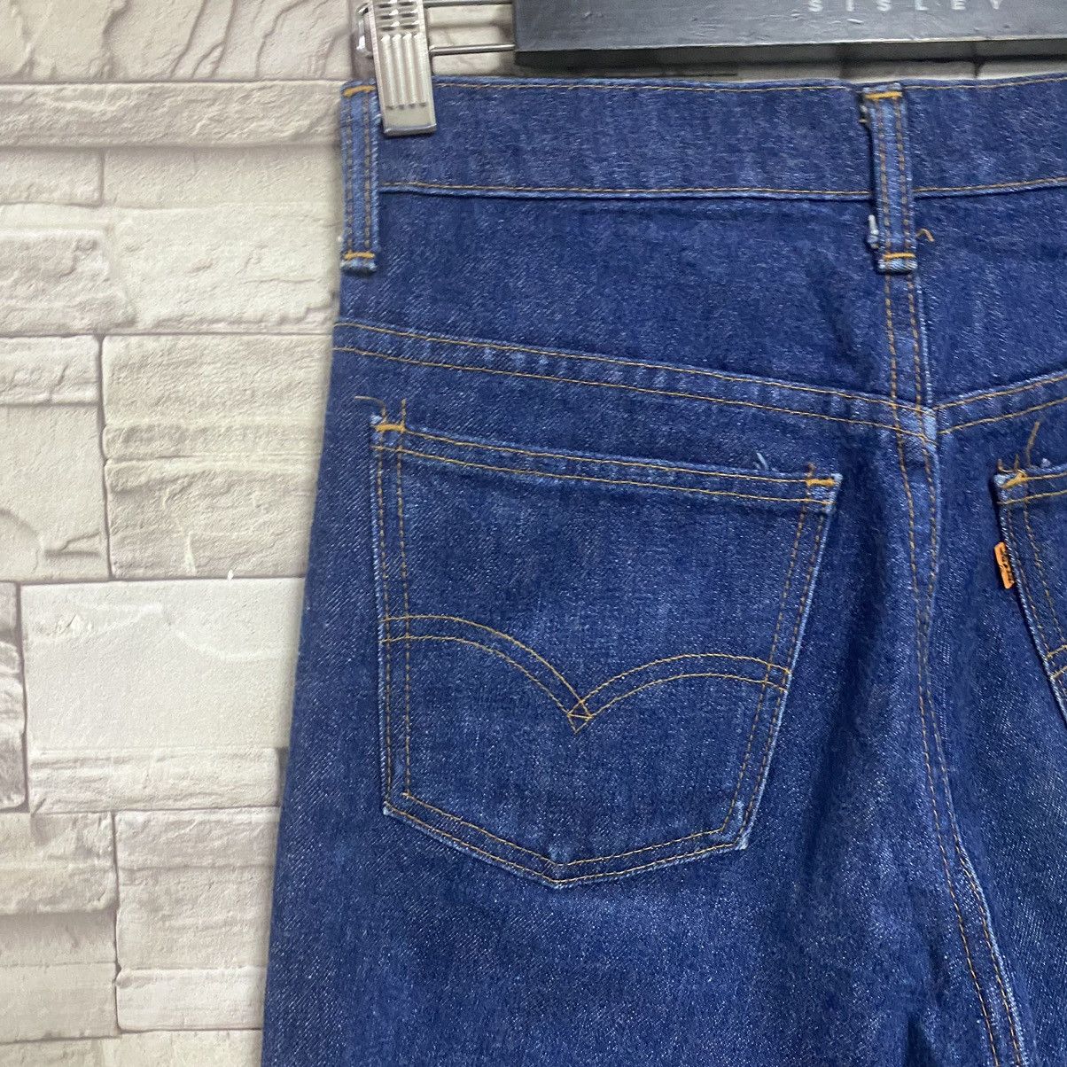 Levi's Vintage Levis 646 Super Flare Jeans Orangetab Hedi Slimane Size US 29 - 12 Thumbnail