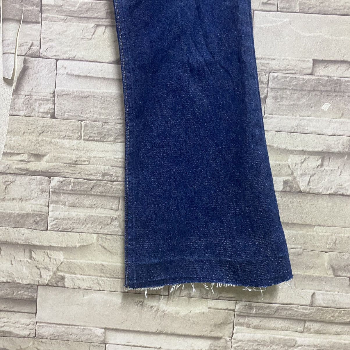Levi's Vintage Levis 646 Super Flare Jeans Orangetab Hedi Slimane Size US 29 - 6 Thumbnail
