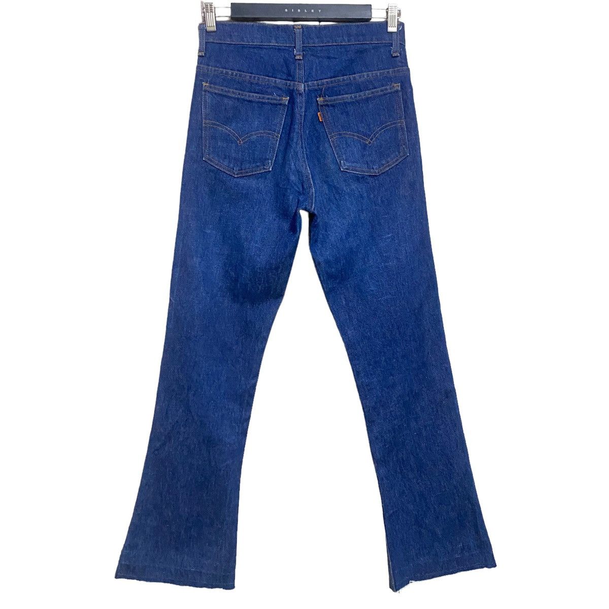 Levi's Vintage Levis 646 Super Flare Jeans Orangetab Hedi Slimane Size US 29 - 1 Thumbnail
