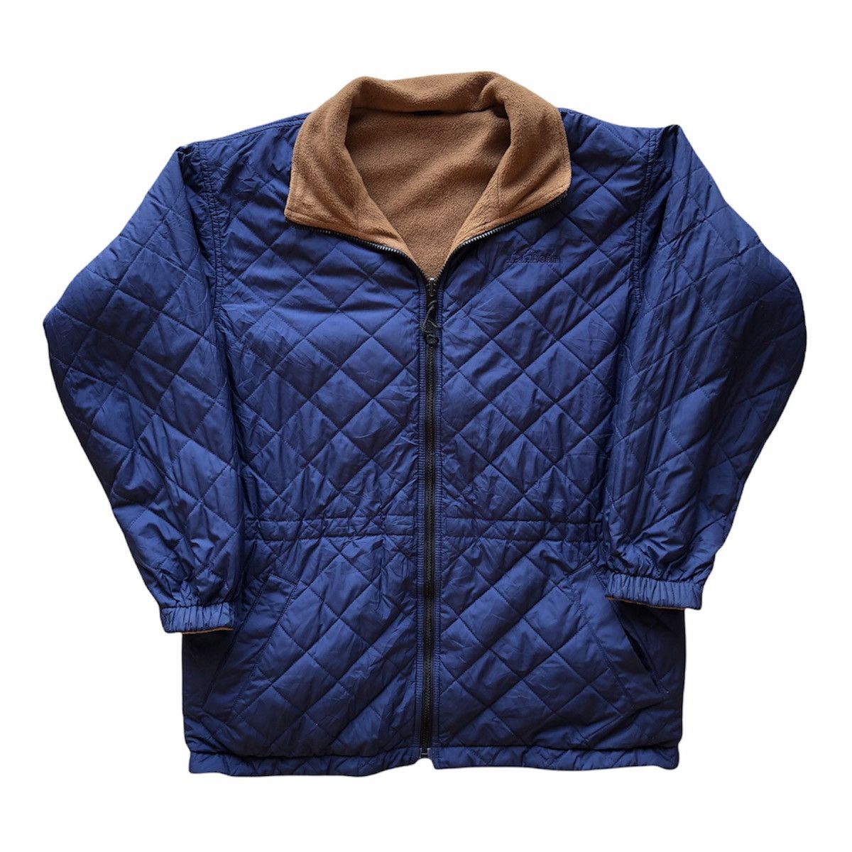 L.L. Bean Vintage LL Bean Riversible Zipper Sweater Jacket Size XL / US 12-14 / IT 48-50 - 6 Thumbnail