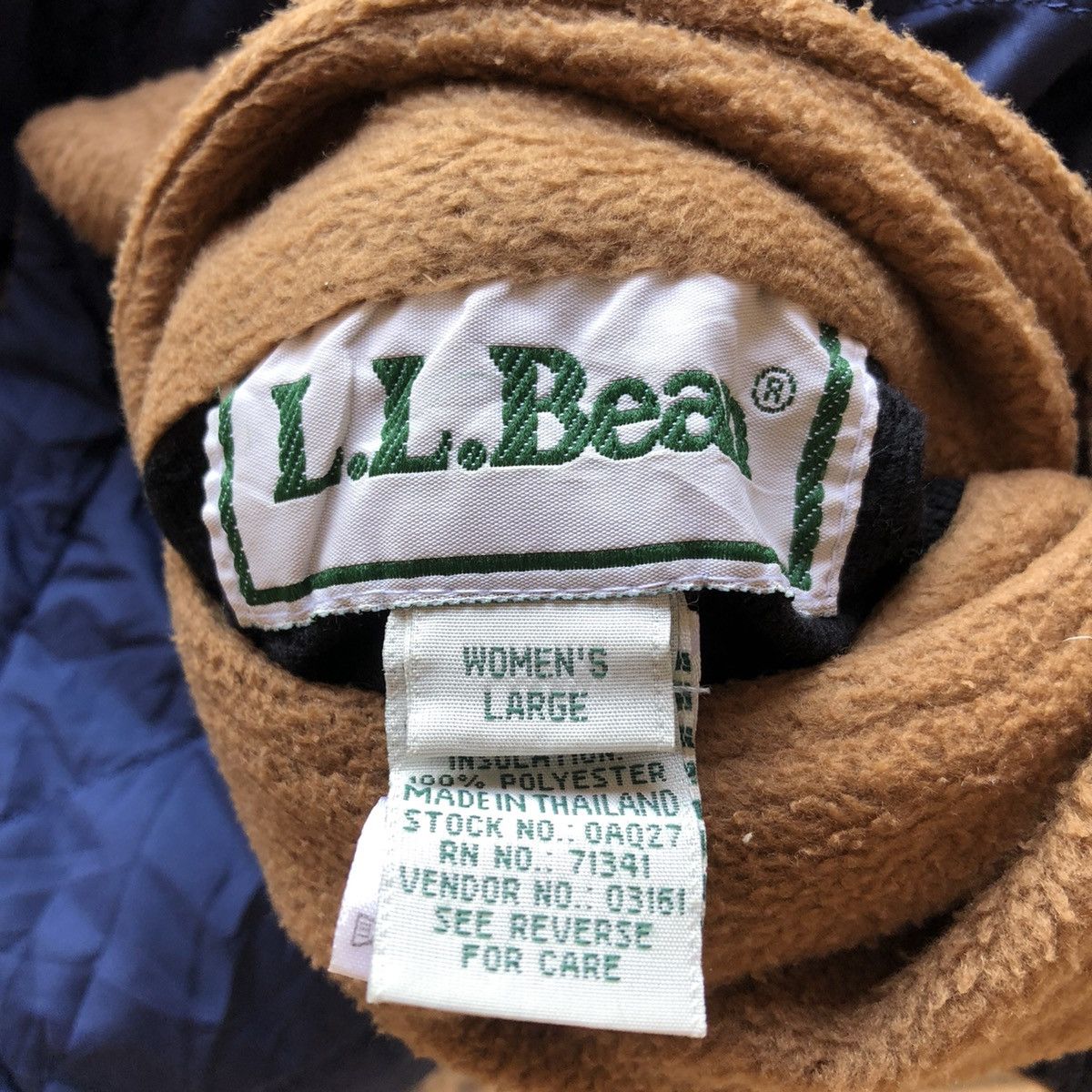 L.L. Bean Vintage LL Bean Riversible Zipper Sweater Jacket Size XL / US 12-14 / IT 48-50 - 17 Thumbnail