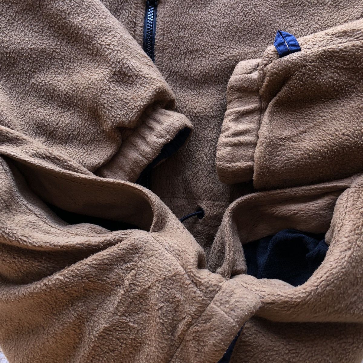L.L. Bean Vintage LL Bean Riversible Zipper Sweater Jacket Size XL / US 12-14 / IT 48-50 - 11 Thumbnail