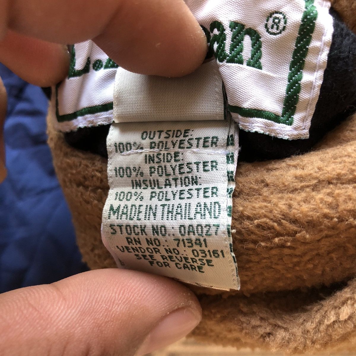 L.L. Bean Vintage LL Bean Riversible Zipper Sweater Jacket Size XL / US 12-14 / IT 48-50 - 18 Thumbnail