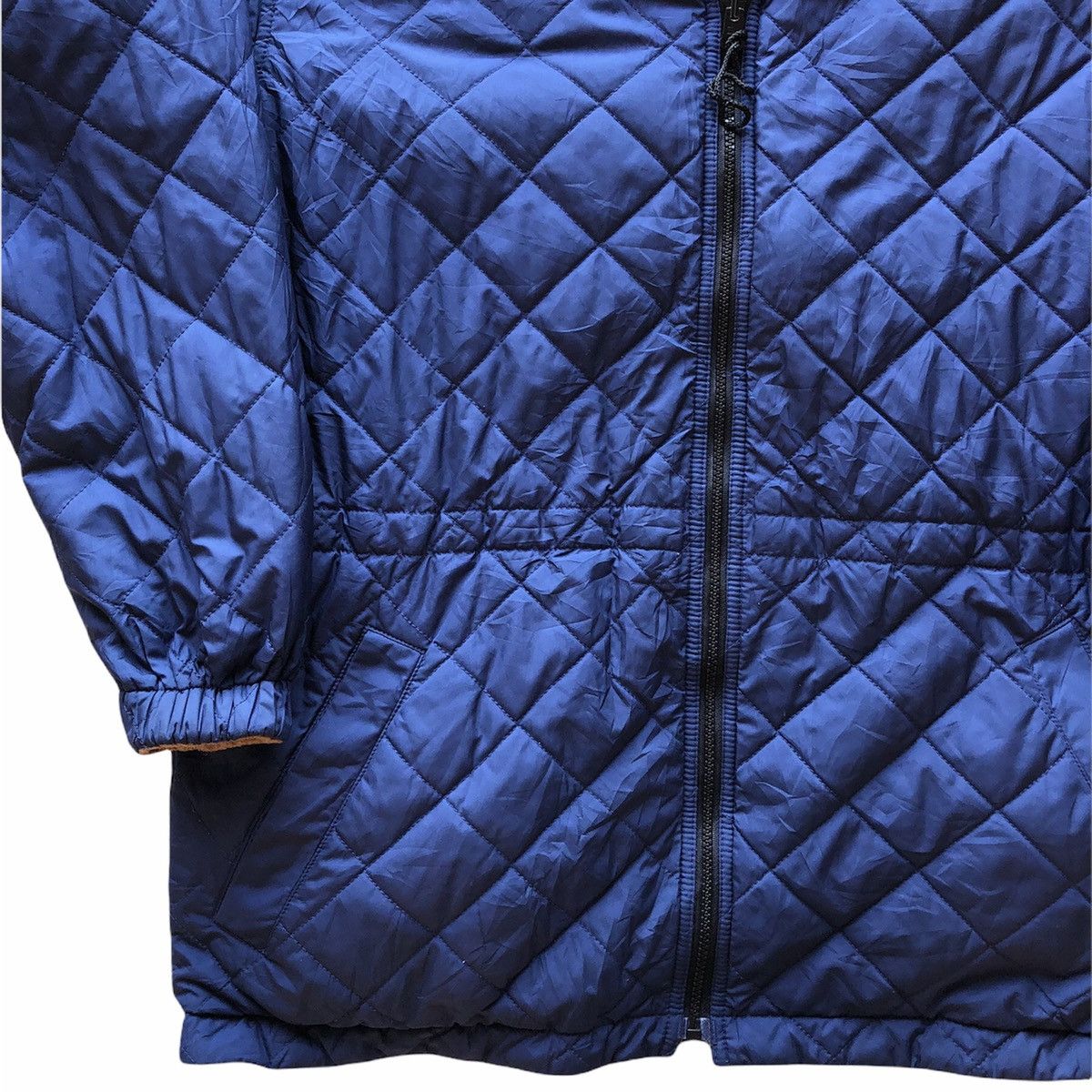 L.L. Bean Vintage LL Bean Riversible Zipper Sweater Jacket Size XL / US 12-14 / IT 48-50 - 9 Thumbnail