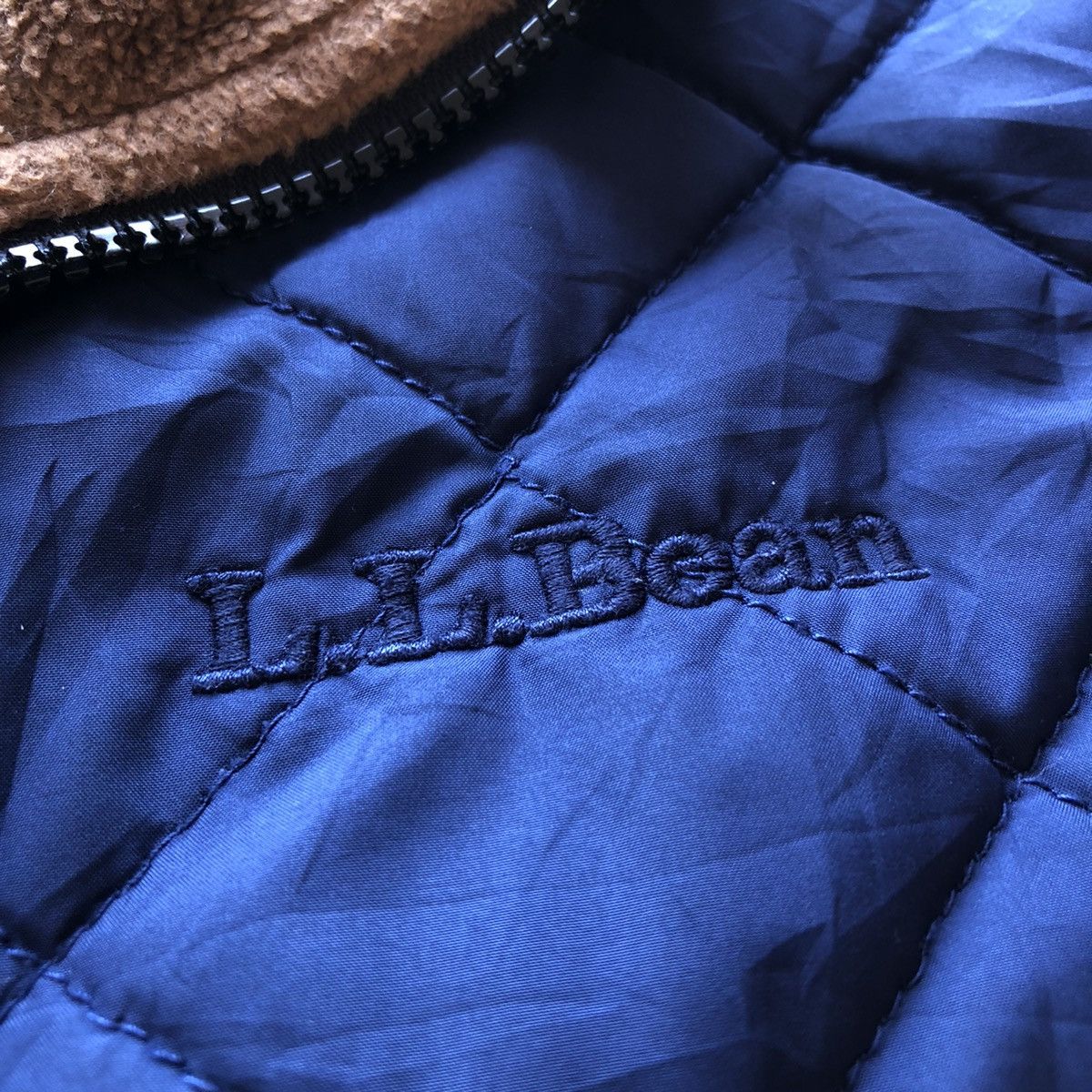 L.L. Bean Vintage LL Bean Riversible Zipper Sweater Jacket Size XL / US 12-14 / IT 48-50 - 16 Thumbnail