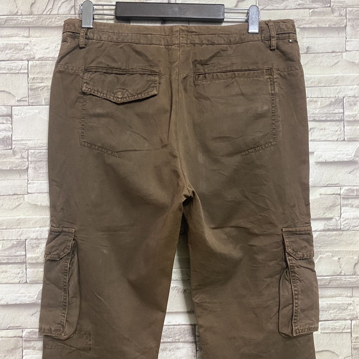 Neil Barrett SS06 Neil Barrett Technical Cargo Sunfaded Size US 32 / EU 48 - 12 Thumbnail