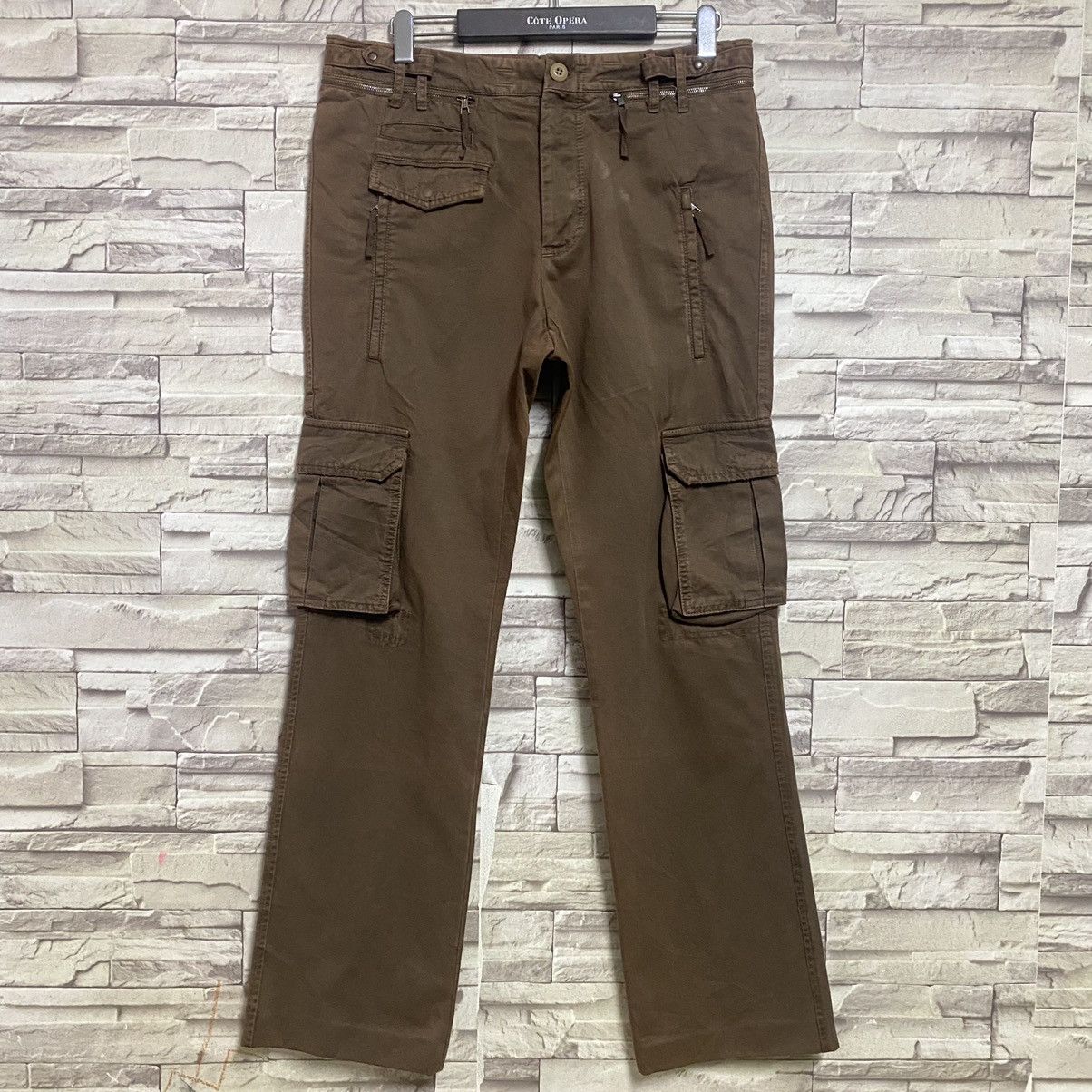 Neil Barrett SS06 Neil Barrett Technical Cargo Sunfaded Size US 32 / EU 48 - 3 Thumbnail