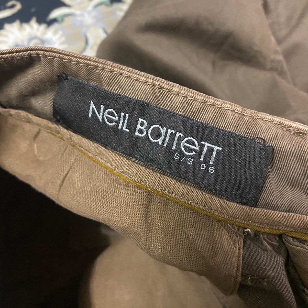 Neil Barrett SS06 Neil Barrett Technical Cargo Sunfaded Size US 32 / EU 48 - 17 Thumbnail