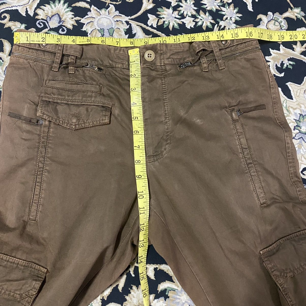 Neil Barrett SS06 Neil Barrett Technical Cargo Sunfaded Size US 32 / EU 48 - 19 Thumbnail