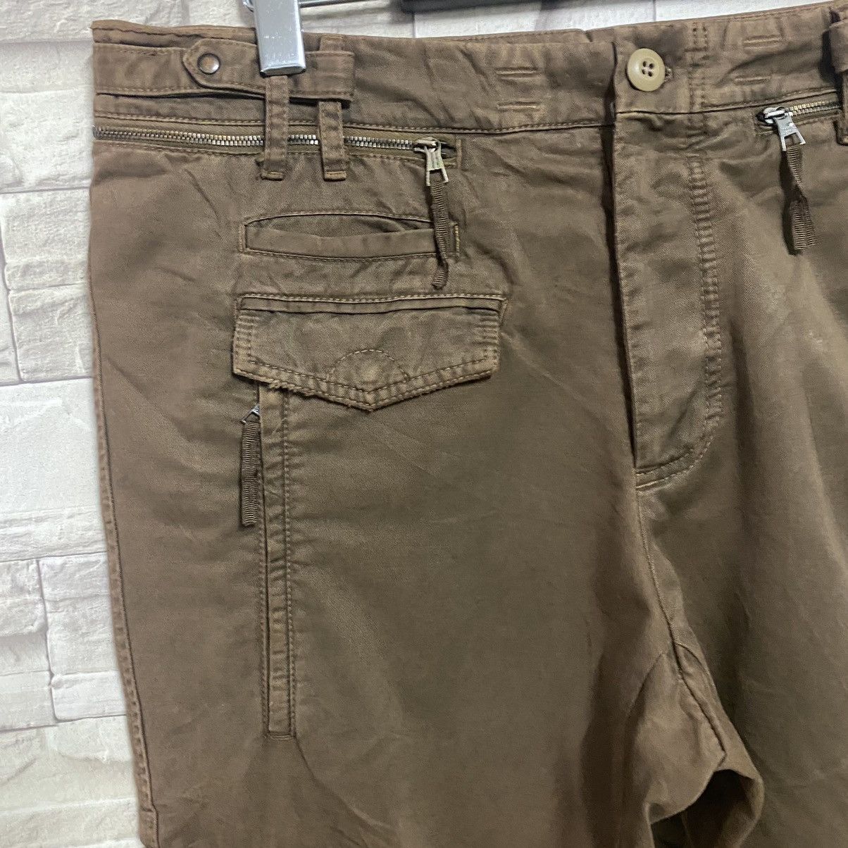 Neil Barrett SS06 Neil Barrett Technical Cargo Sunfaded Size US 32 / EU 48 - 7 Thumbnail