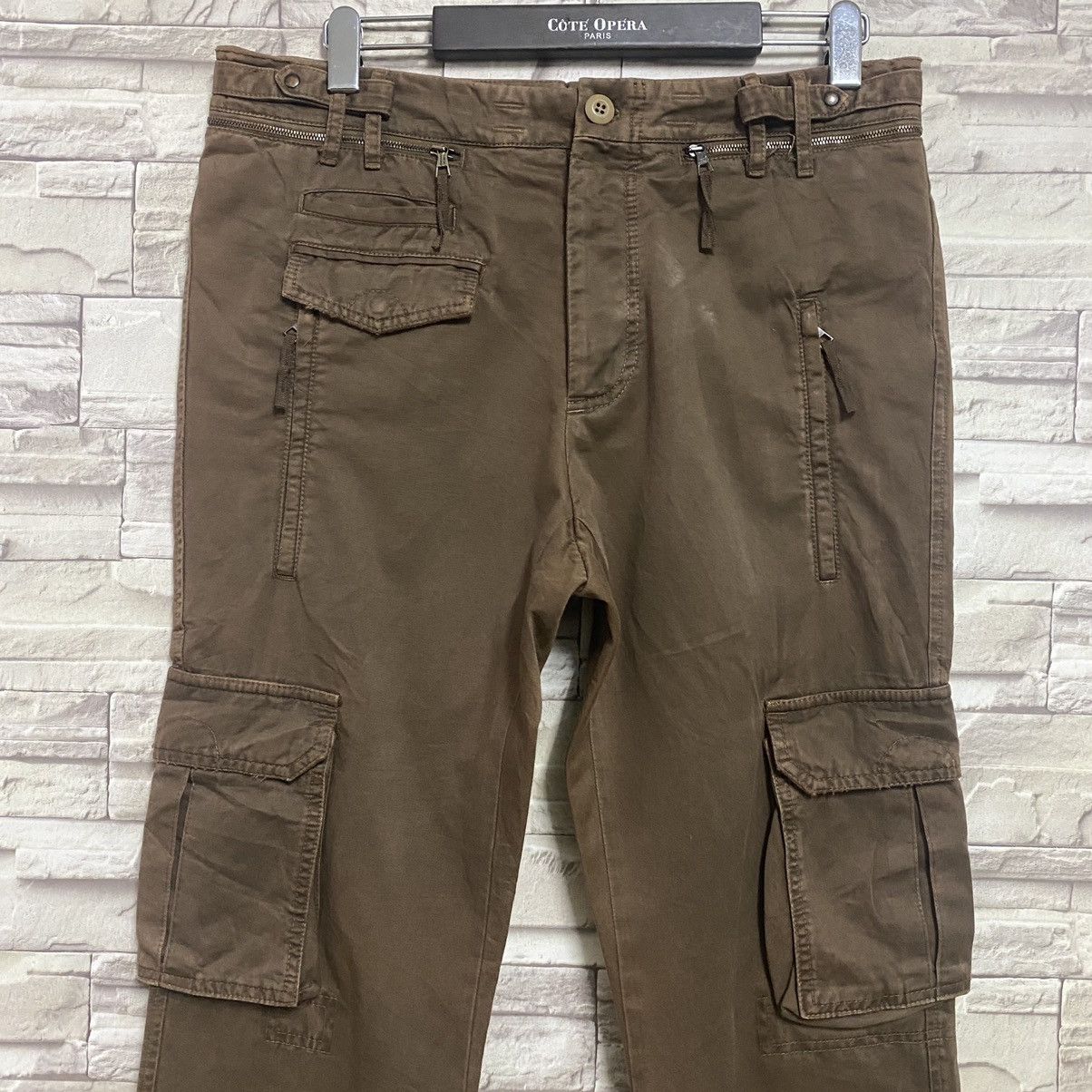 Neil Barrett SS06 Neil Barrett Technical Cargo Sunfaded Size US 32 / EU 48 - 4 Thumbnail