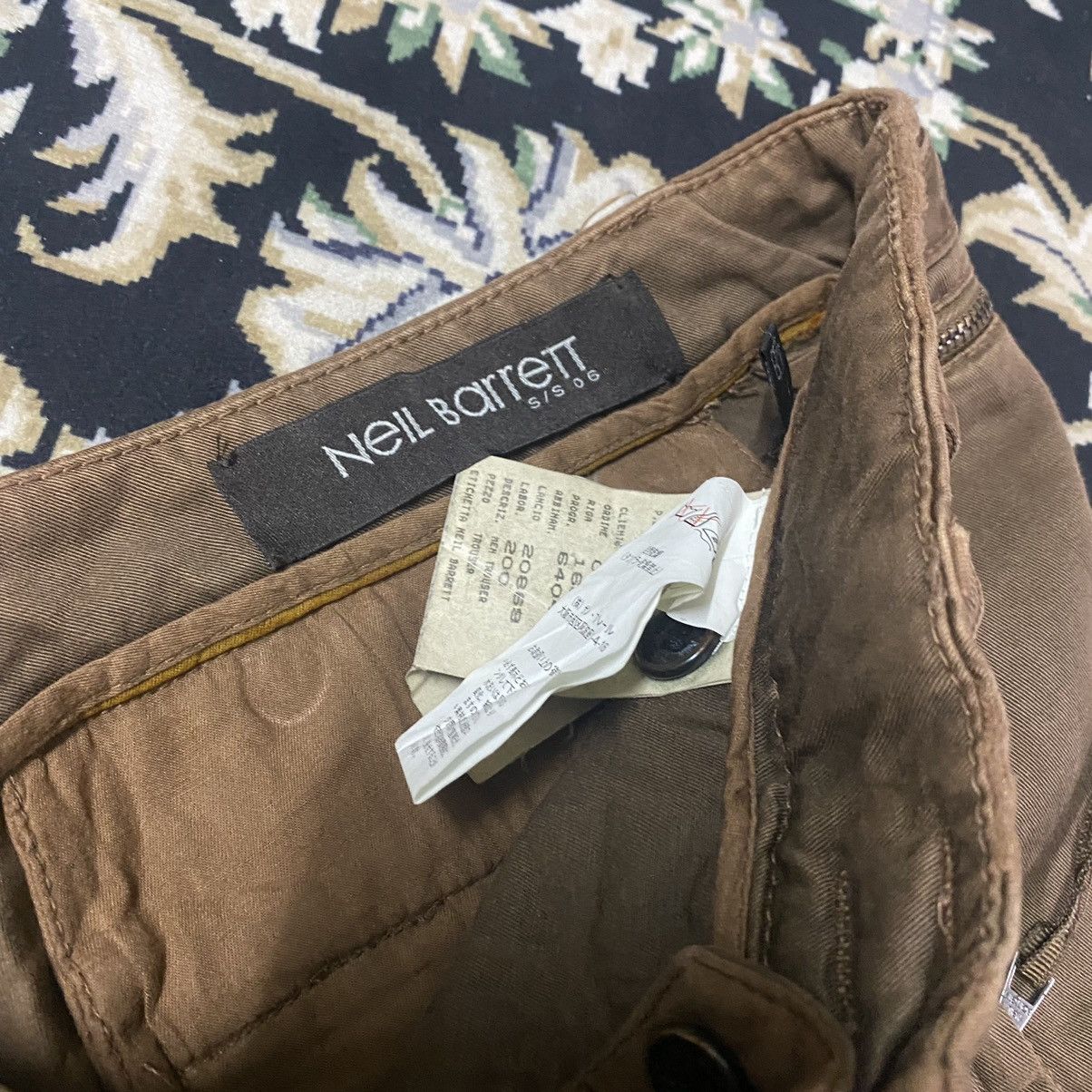Neil Barrett SS06 Neil Barrett Technical Cargo Sunfaded Size US 32 / EU 48 - 14 Thumbnail