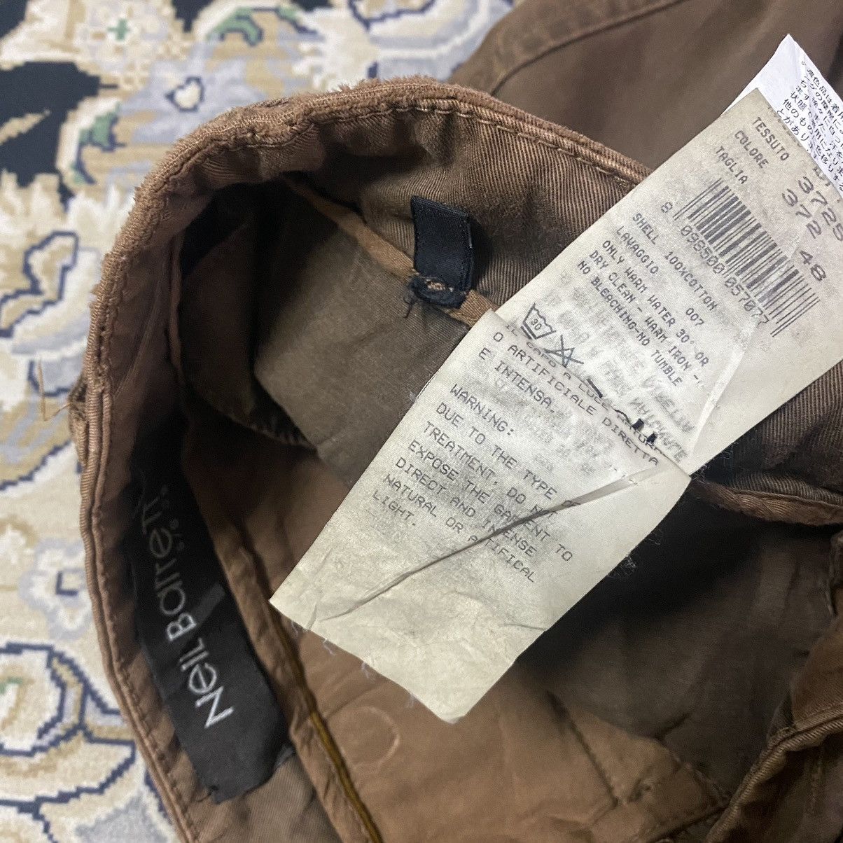 Neil Barrett SS06 Neil Barrett Technical Cargo Sunfaded Size US 32 / EU 48 - 16 Thumbnail