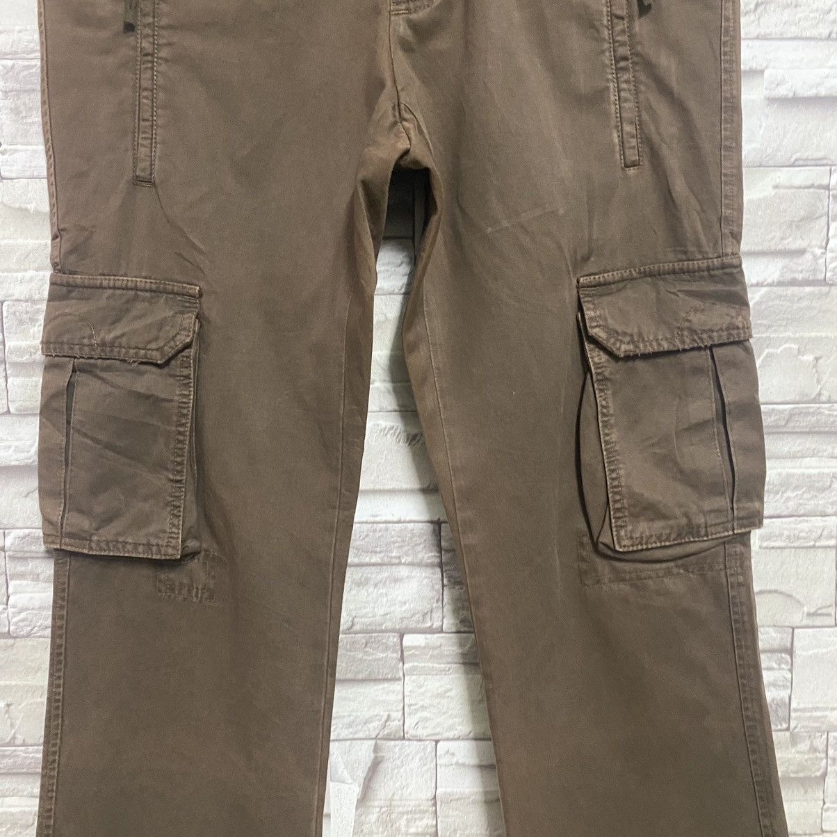 Neil Barrett SS06 Neil Barrett Technical Cargo Sunfaded Size US 32 / EU 48 - 9 Thumbnail
