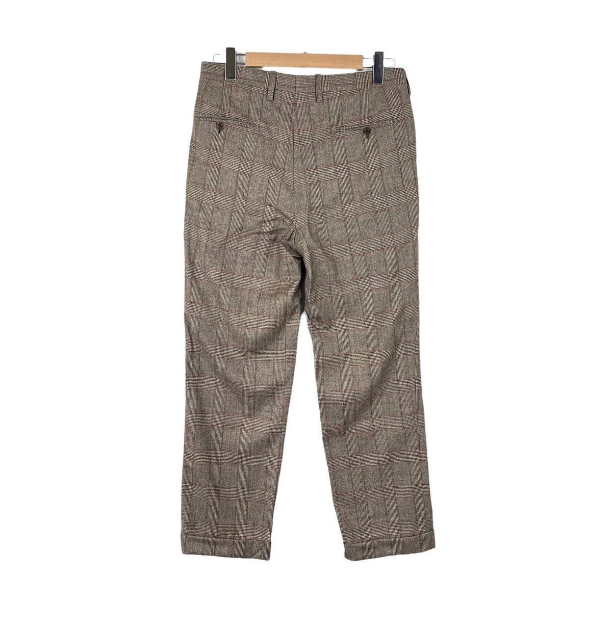 Kiton KITON Napoli Wool Pants Trousers Nova Check Made In Italy Size US 32 / EU 48 - 2 Thumbnail