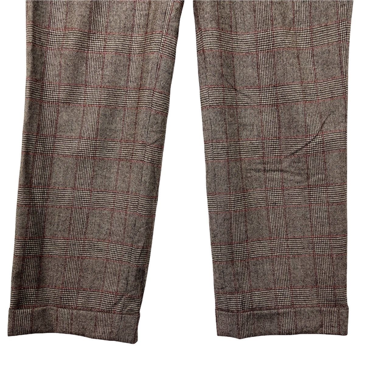 Kiton KITON Napoli Wool Pants Trousers Nova Check Made In Italy Size US 32 / EU 48 - 6 Thumbnail